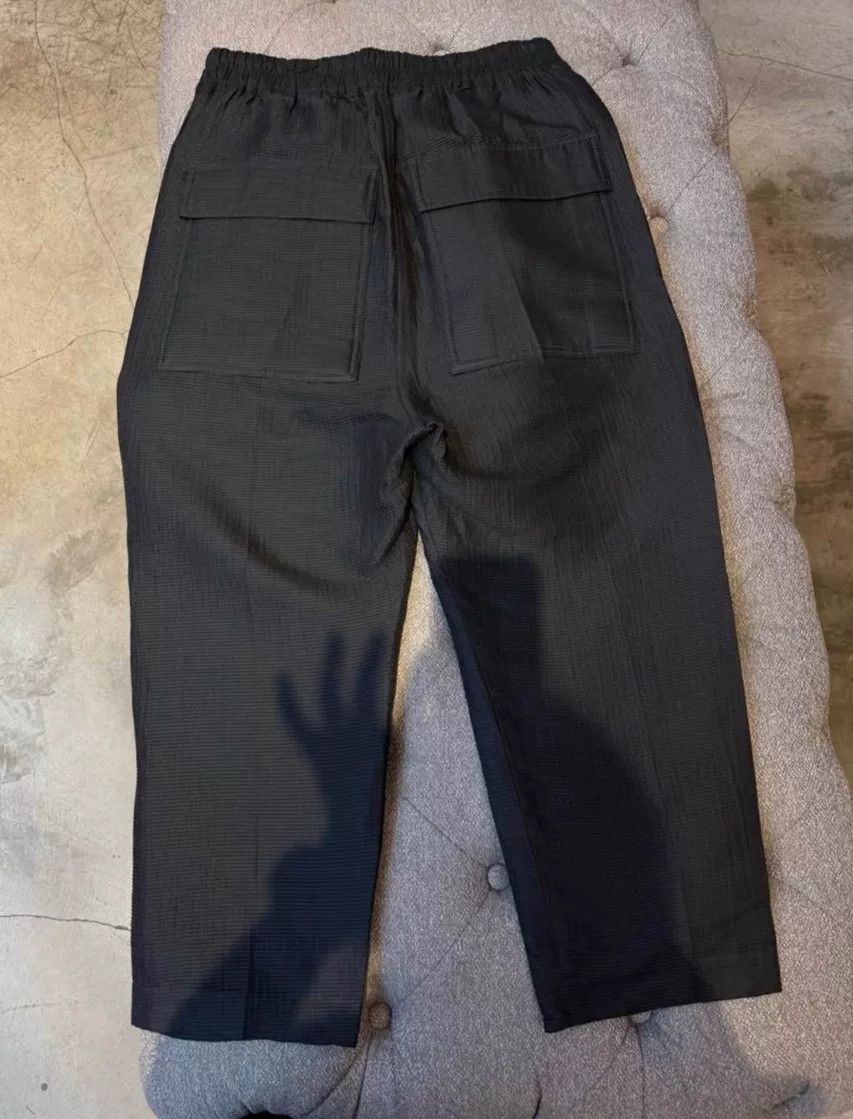 Rick Owens Rick Owens Black Cropped Trousers Size US 30 / EU 46 - 2 Thumbnail