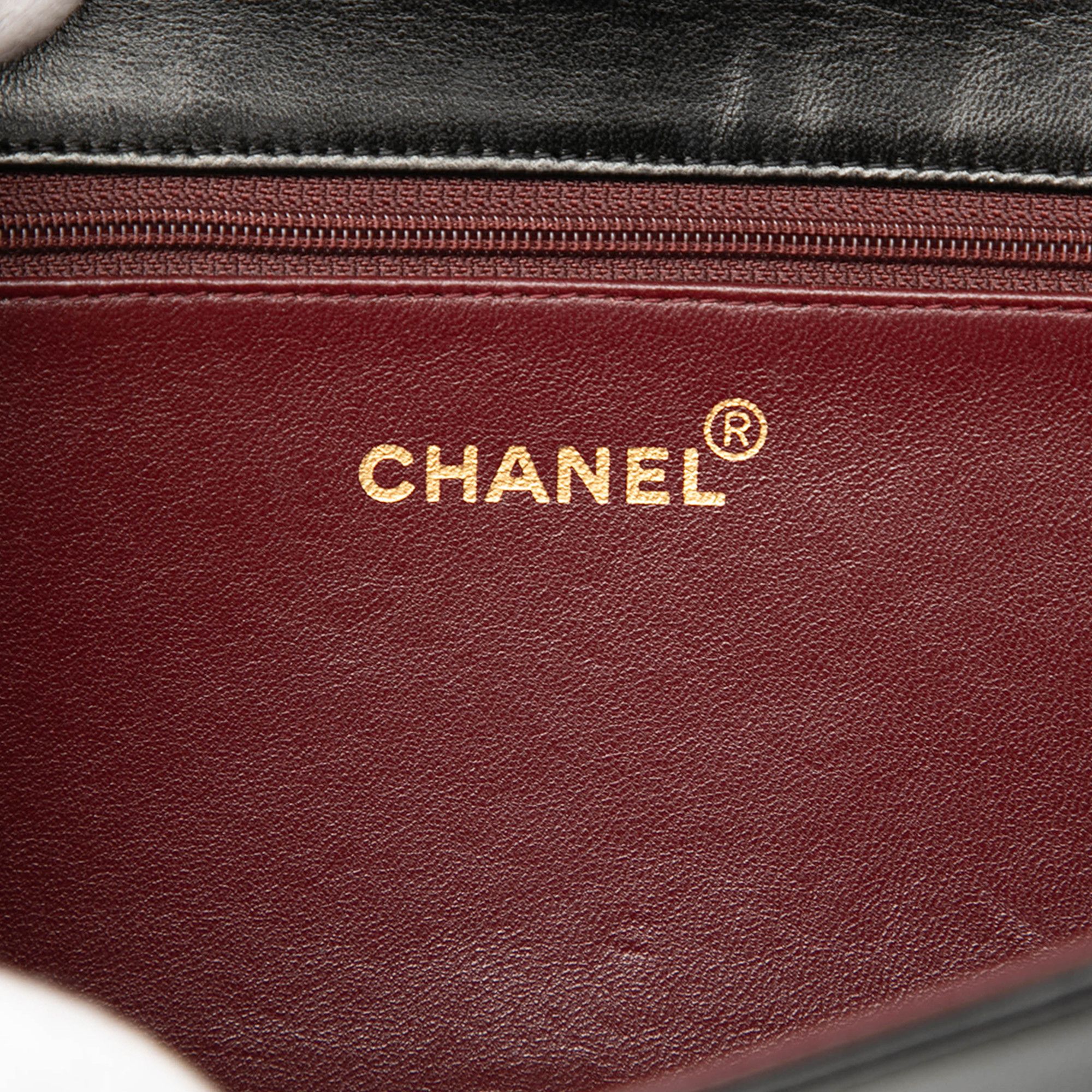 Chanel Chanel CC Quilted Lambskin Full Single Flap Size ONE SIZE - 5 Thumbnail