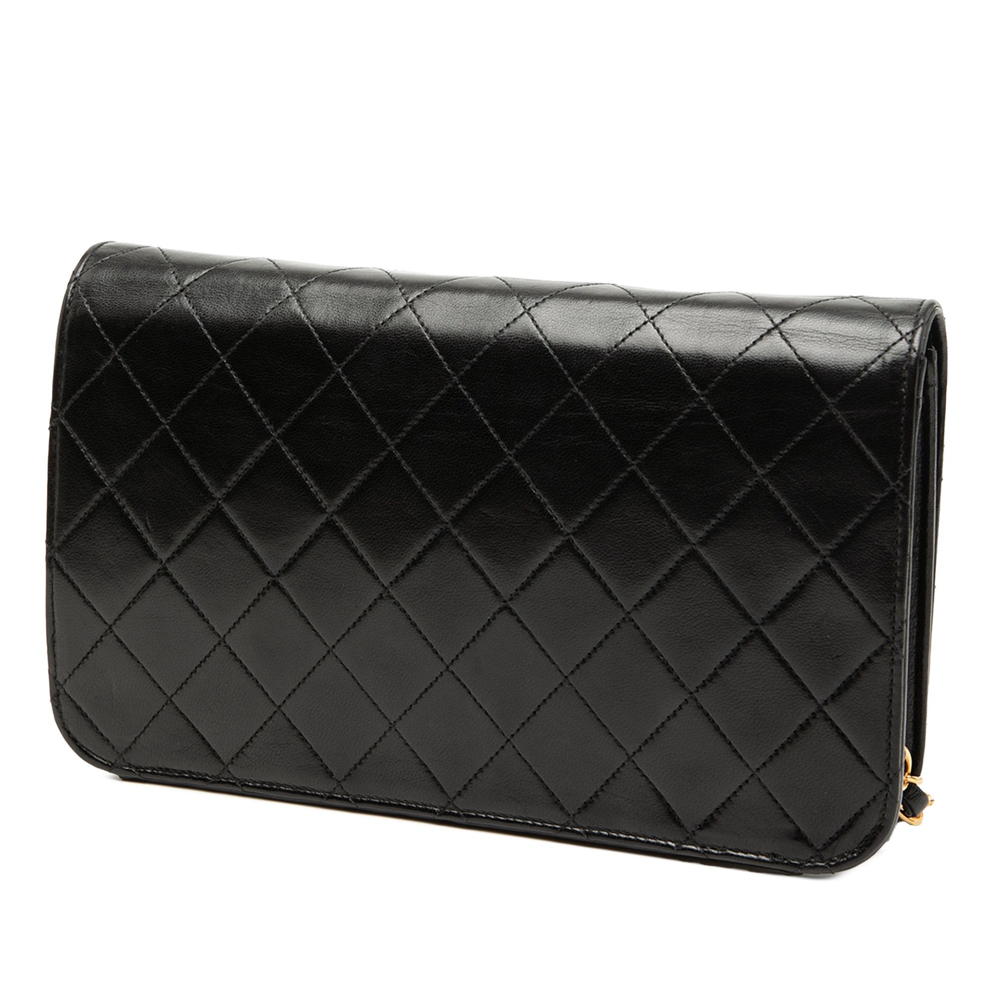 Chanel Chanel CC Quilted Lambskin Full Single Flap Size ONE SIZE - 2 Thumbnail