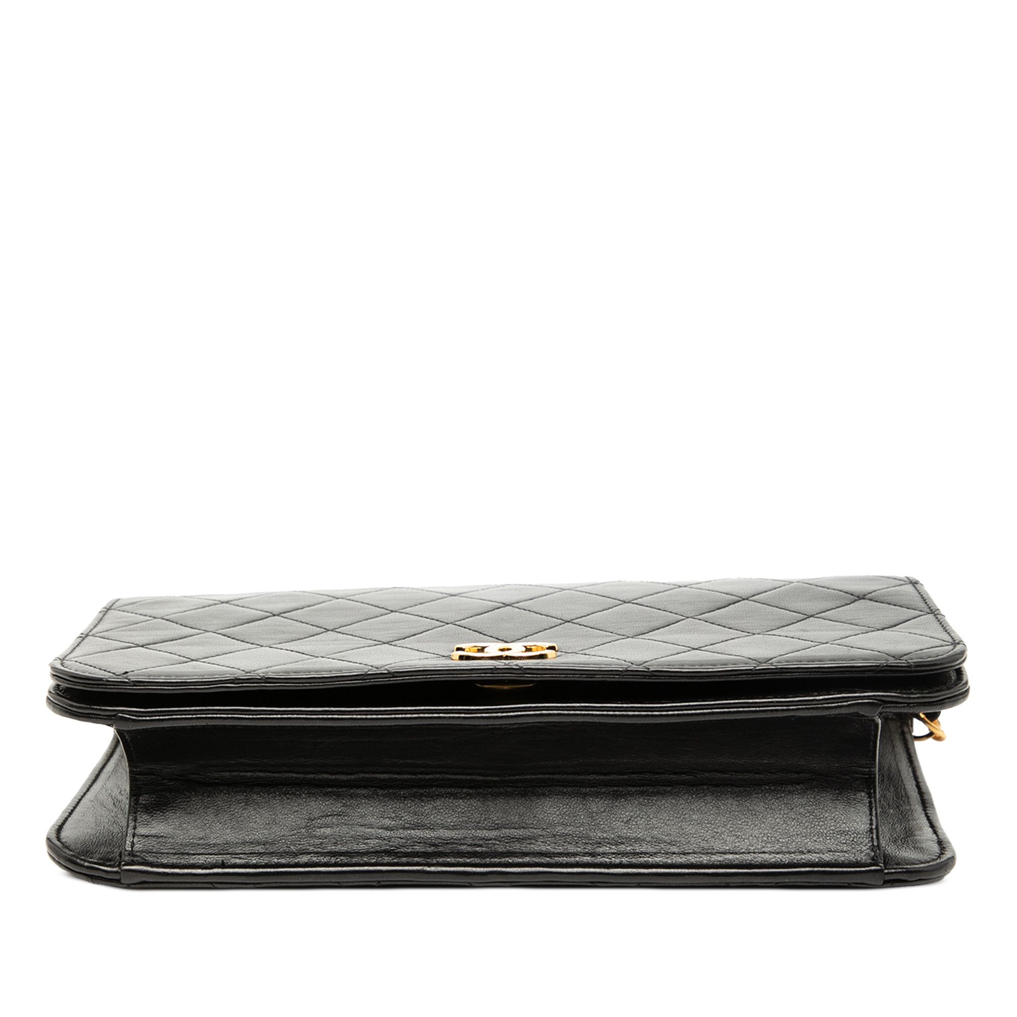 Chanel Chanel CC Quilted Lambskin Full Single Flap Size ONE SIZE - 3 Thumbnail