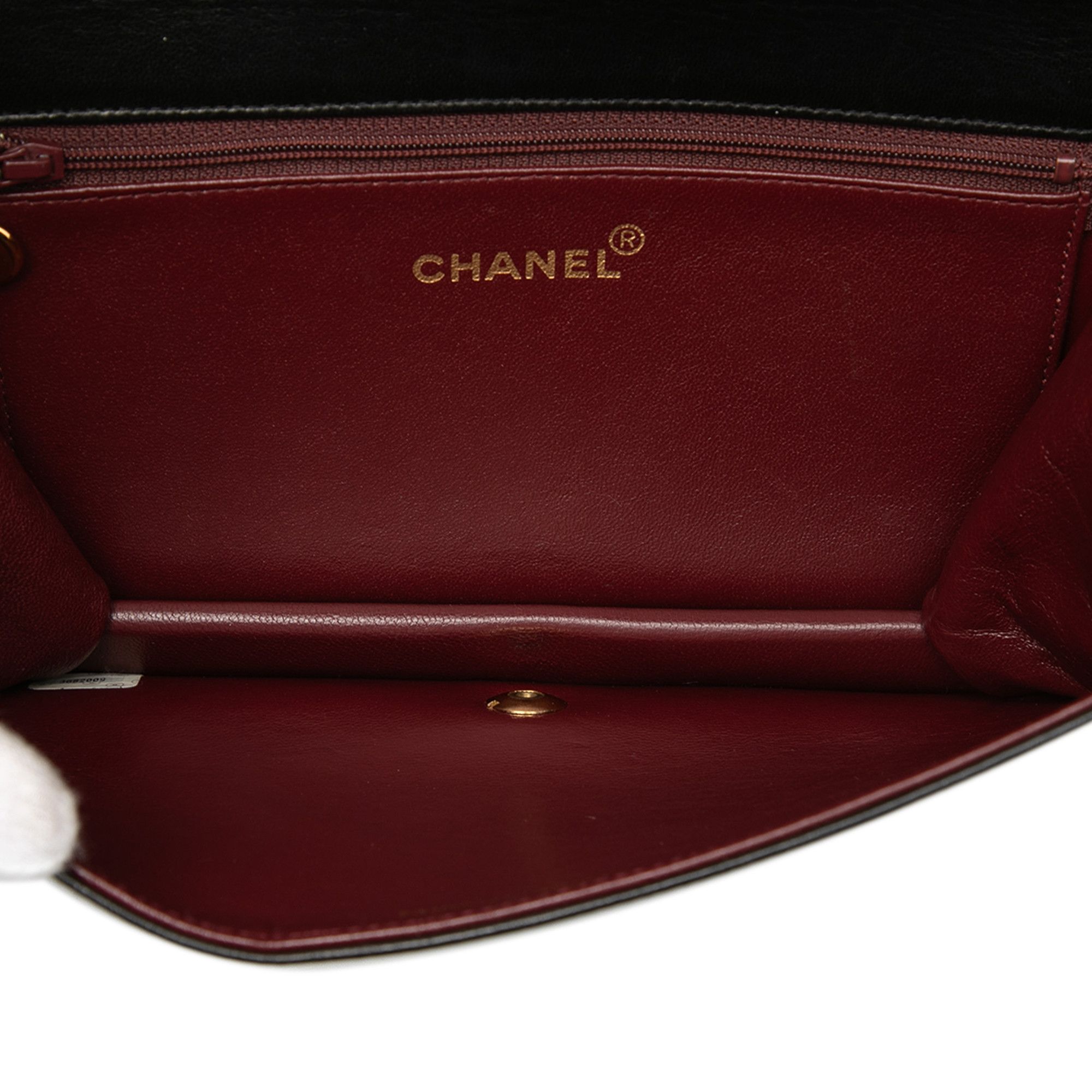 Chanel Chanel CC Quilted Lambskin Full Single Flap Size ONE SIZE - 4 Thumbnail