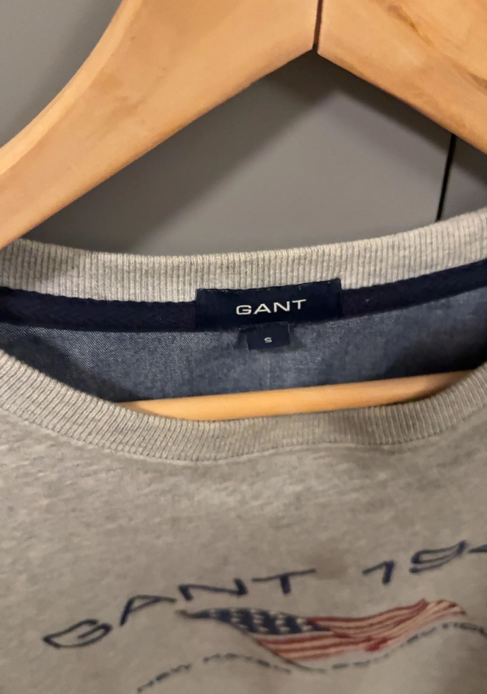 Gant Gant Sweatshirt Size US S / EU 44-46 / 1 - 2 Thumbnail