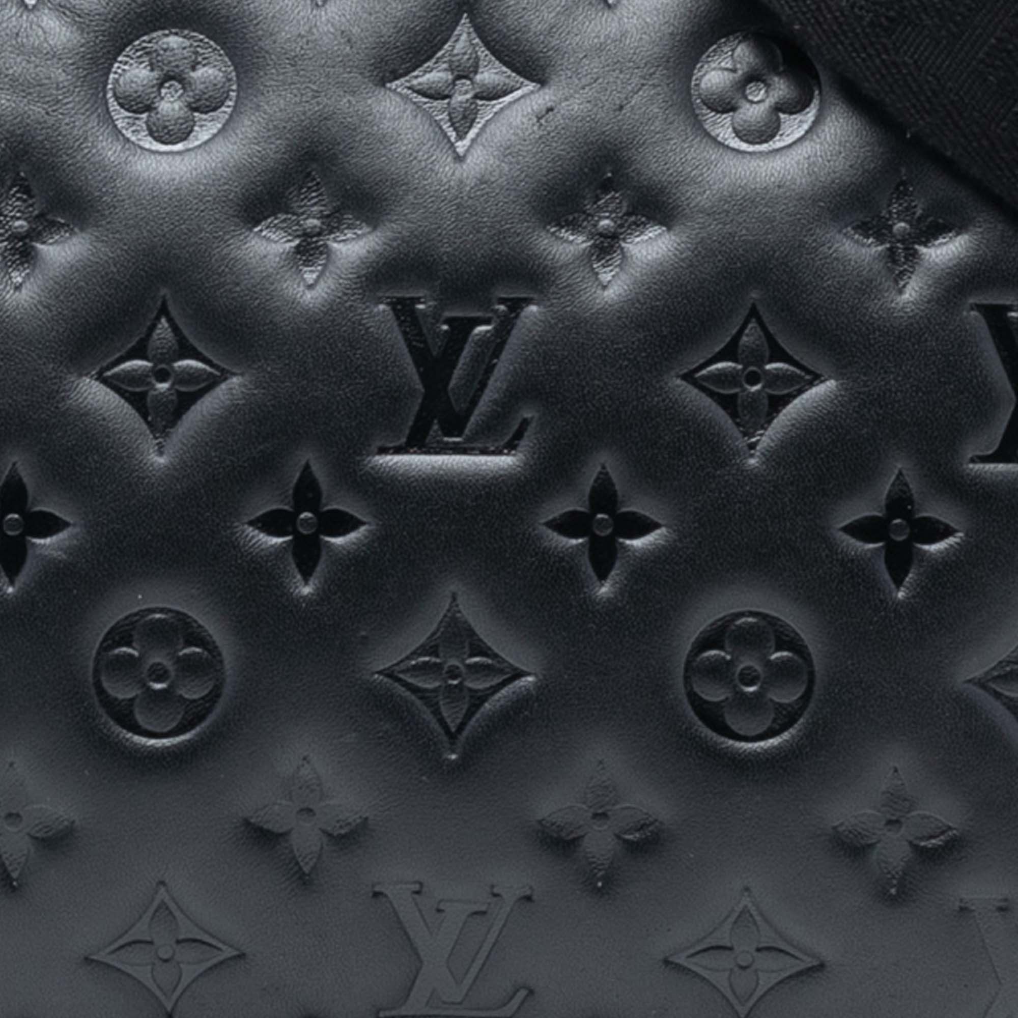 Louis Vuitton Louis Vuitton Monogram Embossed Puffy Lambskin Coussin PM Size ONE SIZE - 6 Thumbnail
