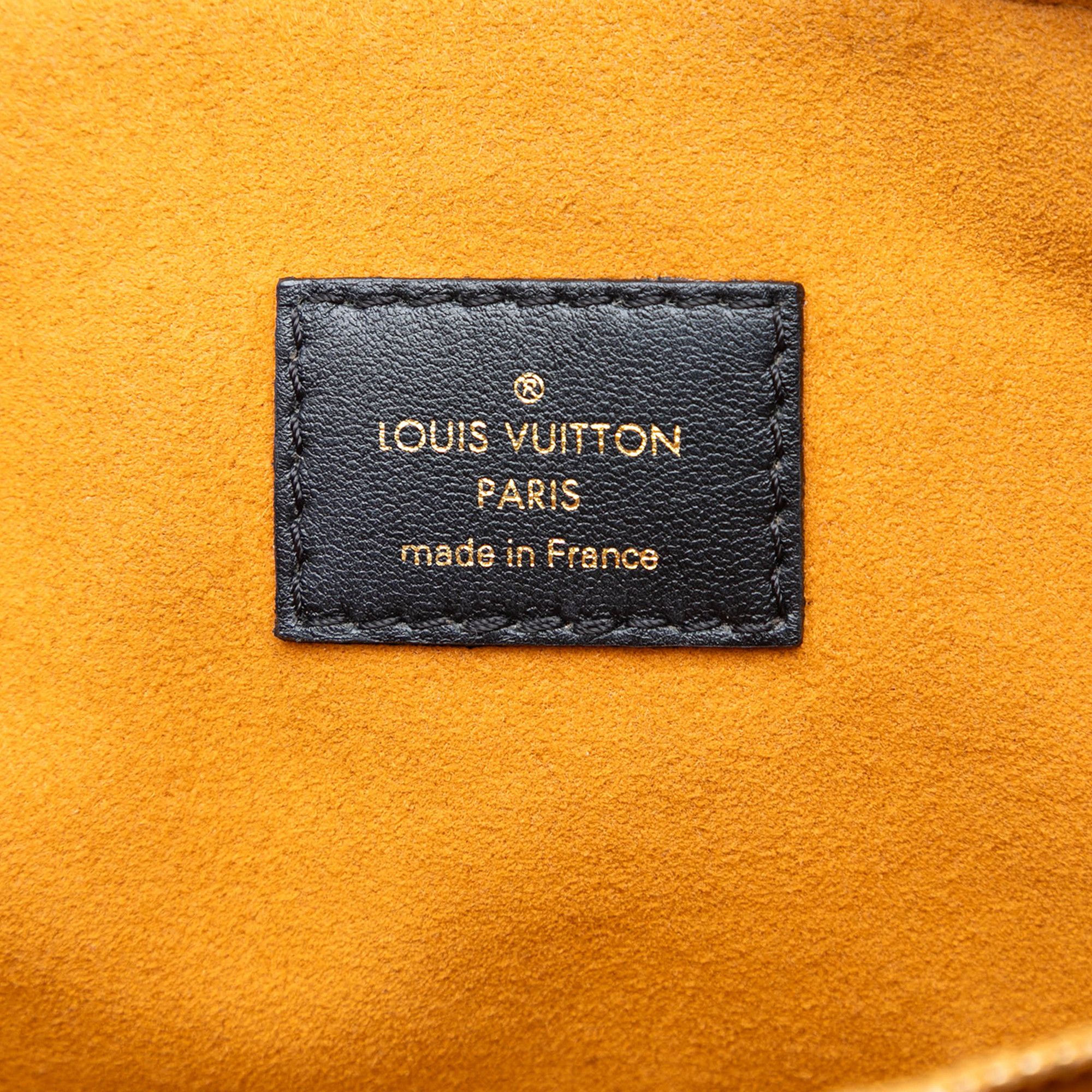 Louis Vuitton Louis Vuitton Monogram Embossed Puffy Lambskin Coussin MM Size ONE SIZE - 5 Thumbnail