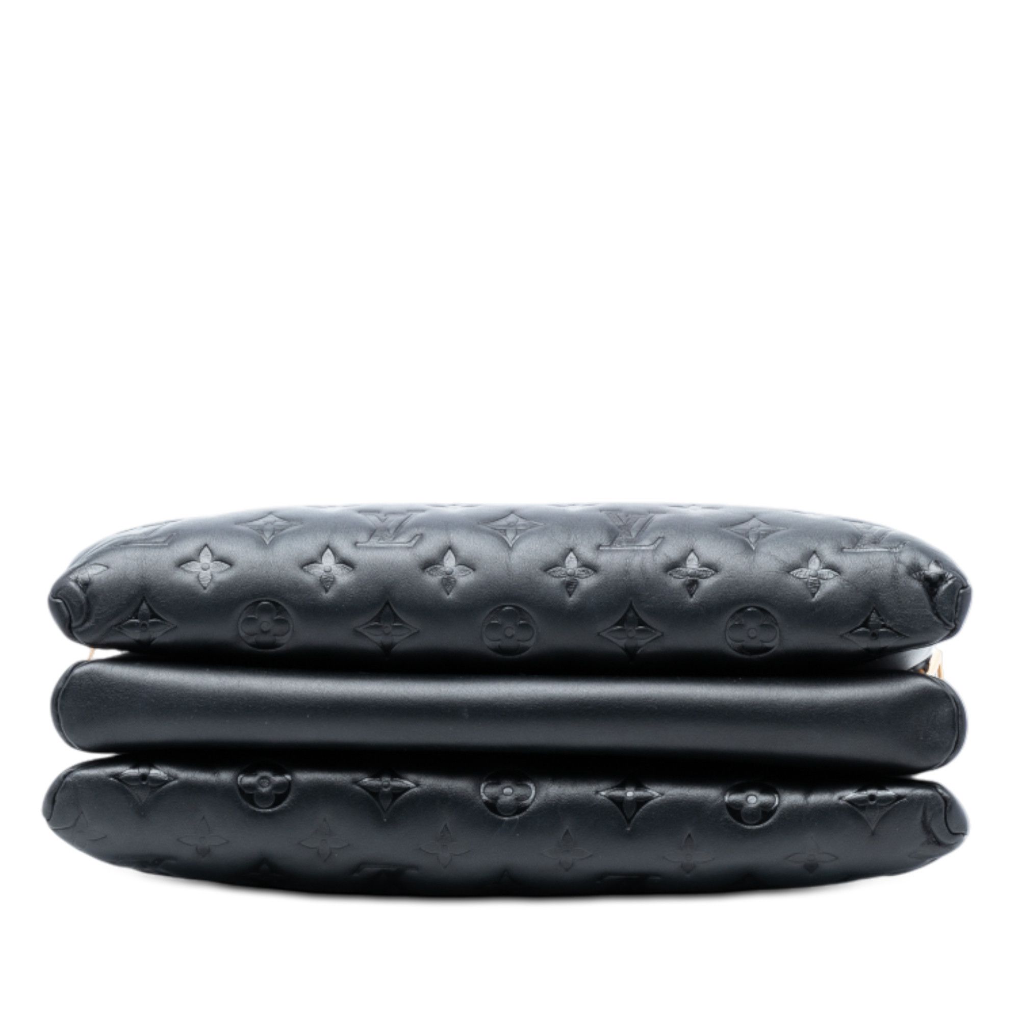 Louis Vuitton Louis Vuitton Monogram Embossed Puffy Lambskin Coussin MM Size ONE SIZE - 3 Thumbnail