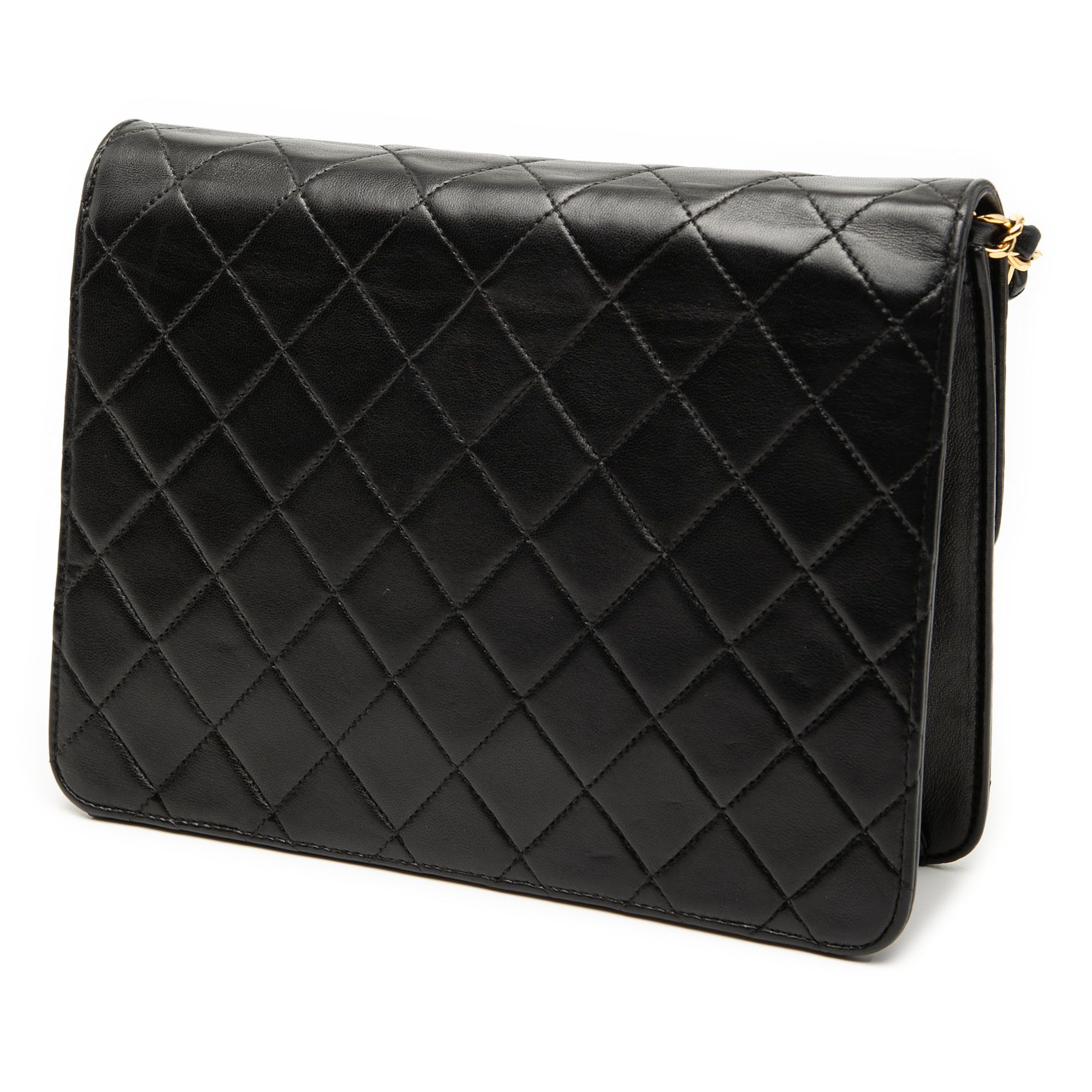 Chanel Chanel Small CC Quilted Lambskin Single Flap Size ONE SIZE - 2 Thumbnail