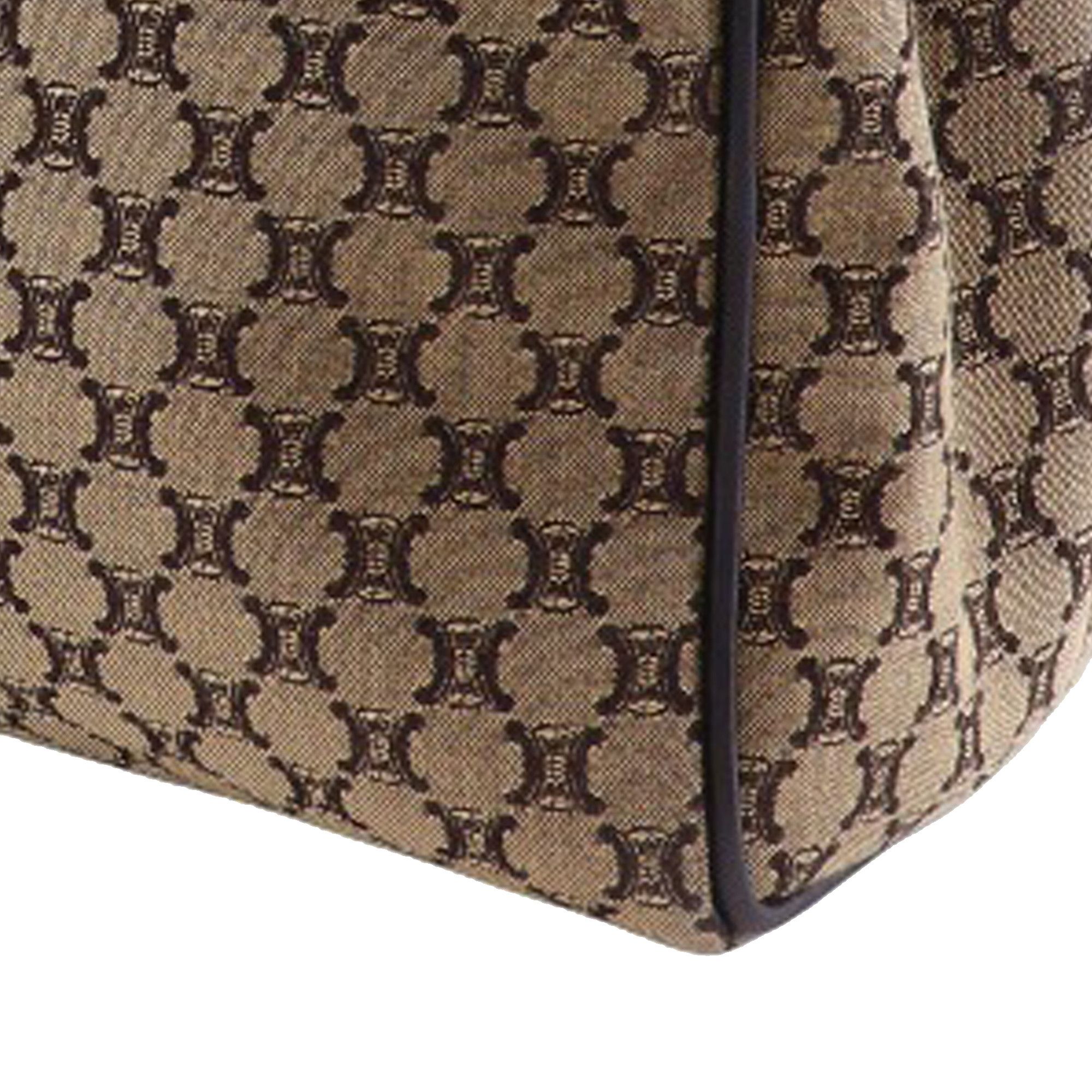 Celine Celine Macadam Coated Canvas Tote Size ONE SIZE - 9 Thumbnail