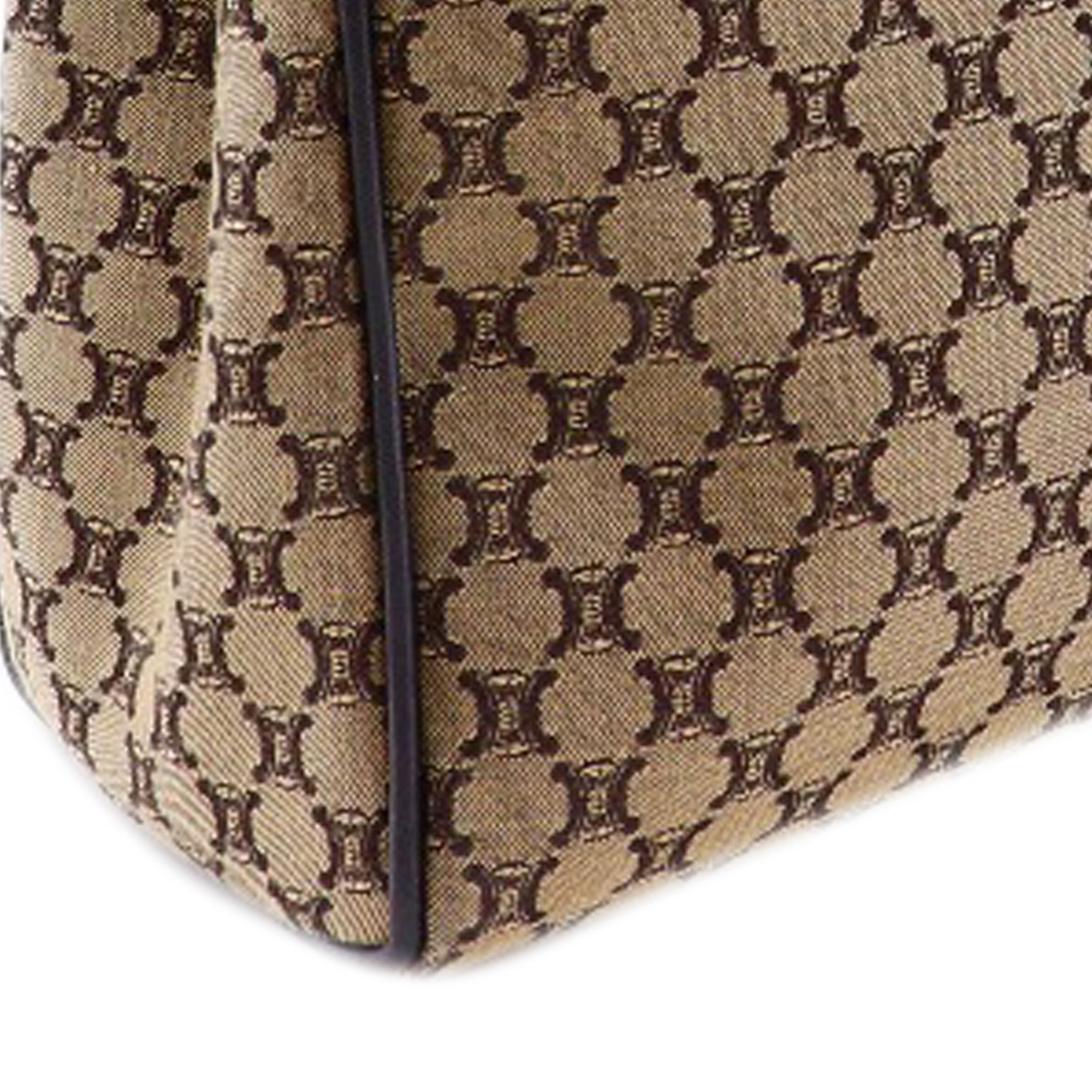 Celine Celine Macadam Coated Canvas Tote Size ONE SIZE - 10 Thumbnail