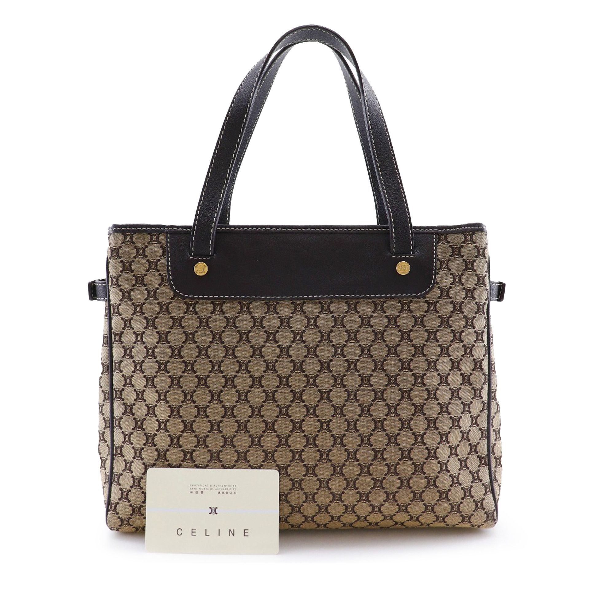 Celine Celine Macadam Coated Canvas Tote Size ONE SIZE - 12 Thumbnail