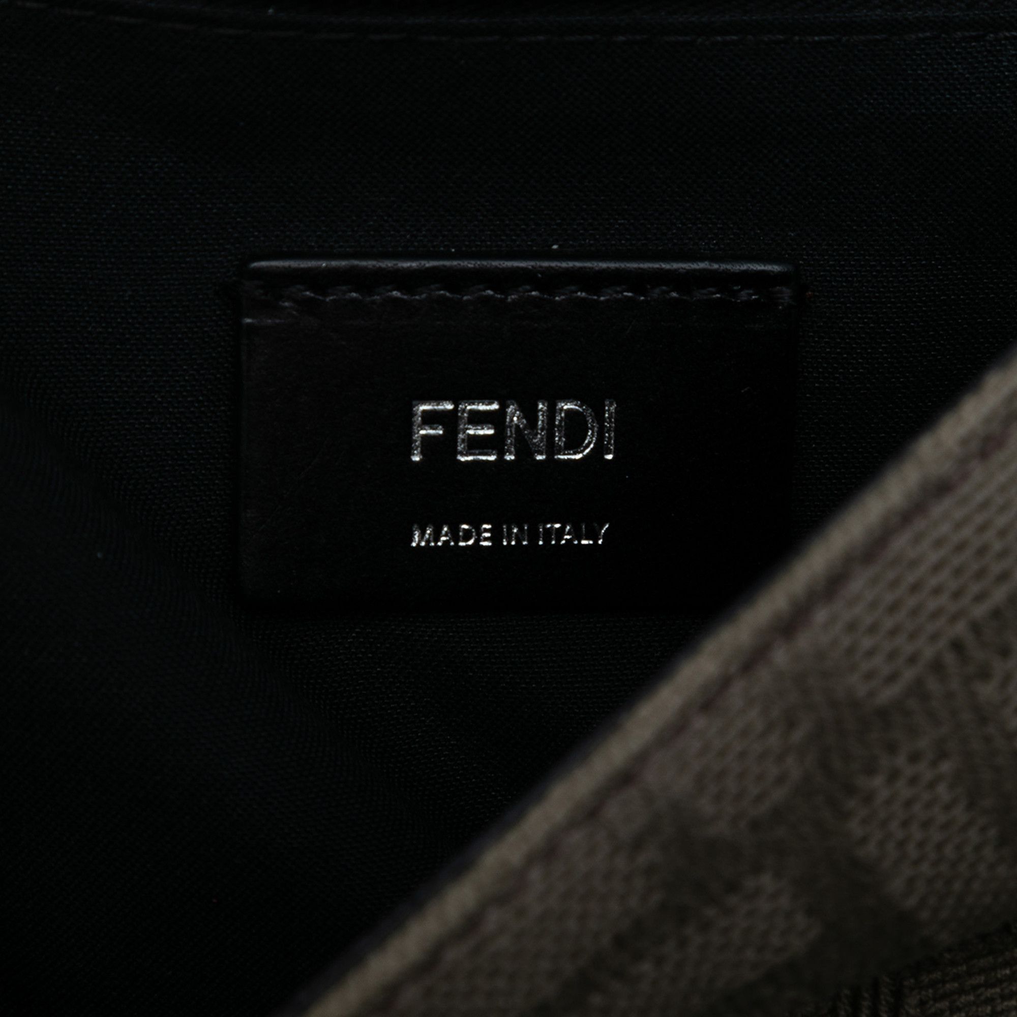Fendi Fendi Large Zucca Canvas and Leather Convertible Belt Baguette Size ONE SIZE - 5 Thumbnail
