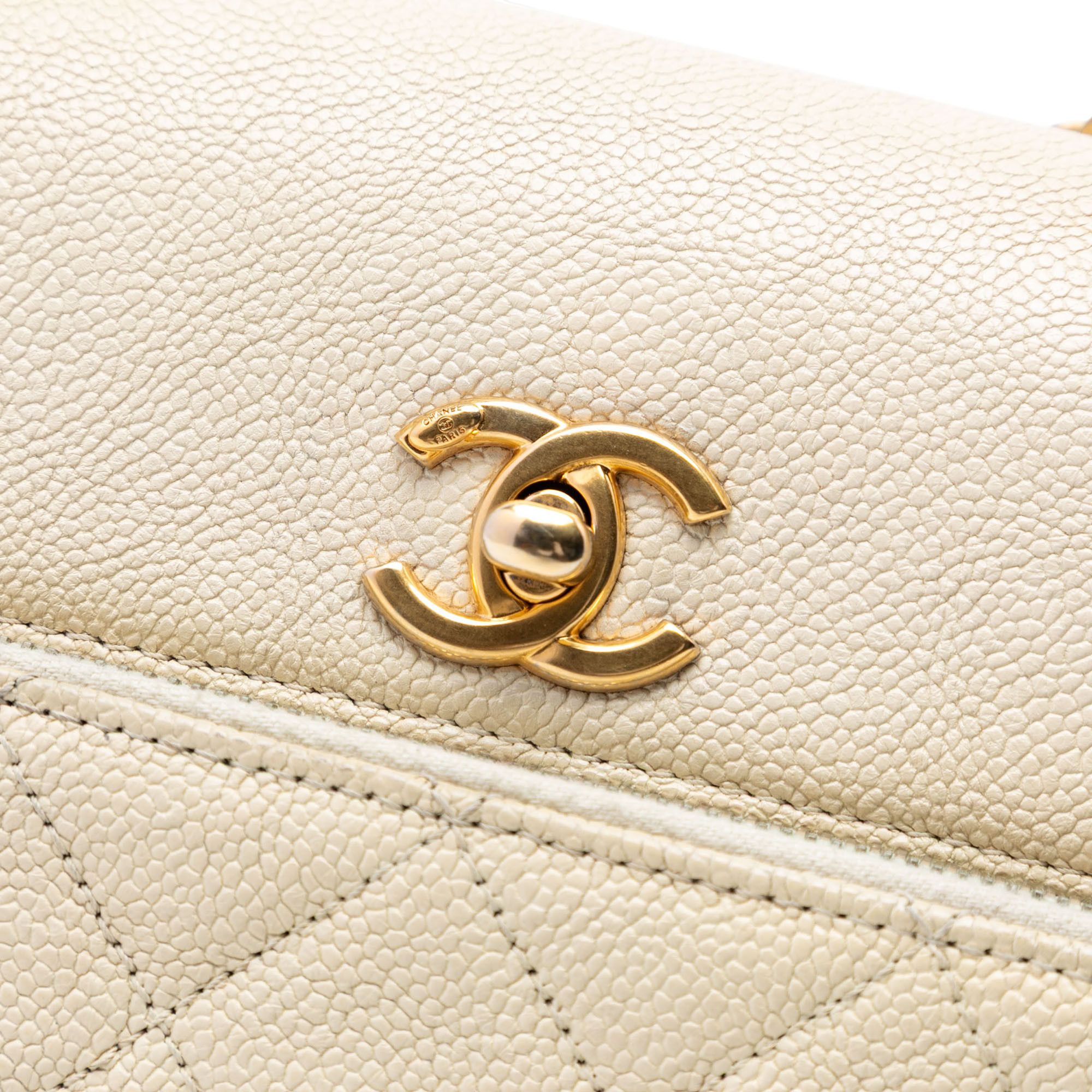 Chanel Chanel Caviar Business Affinity Messenger Flap Size ONE SIZE - 6 Thumbnail