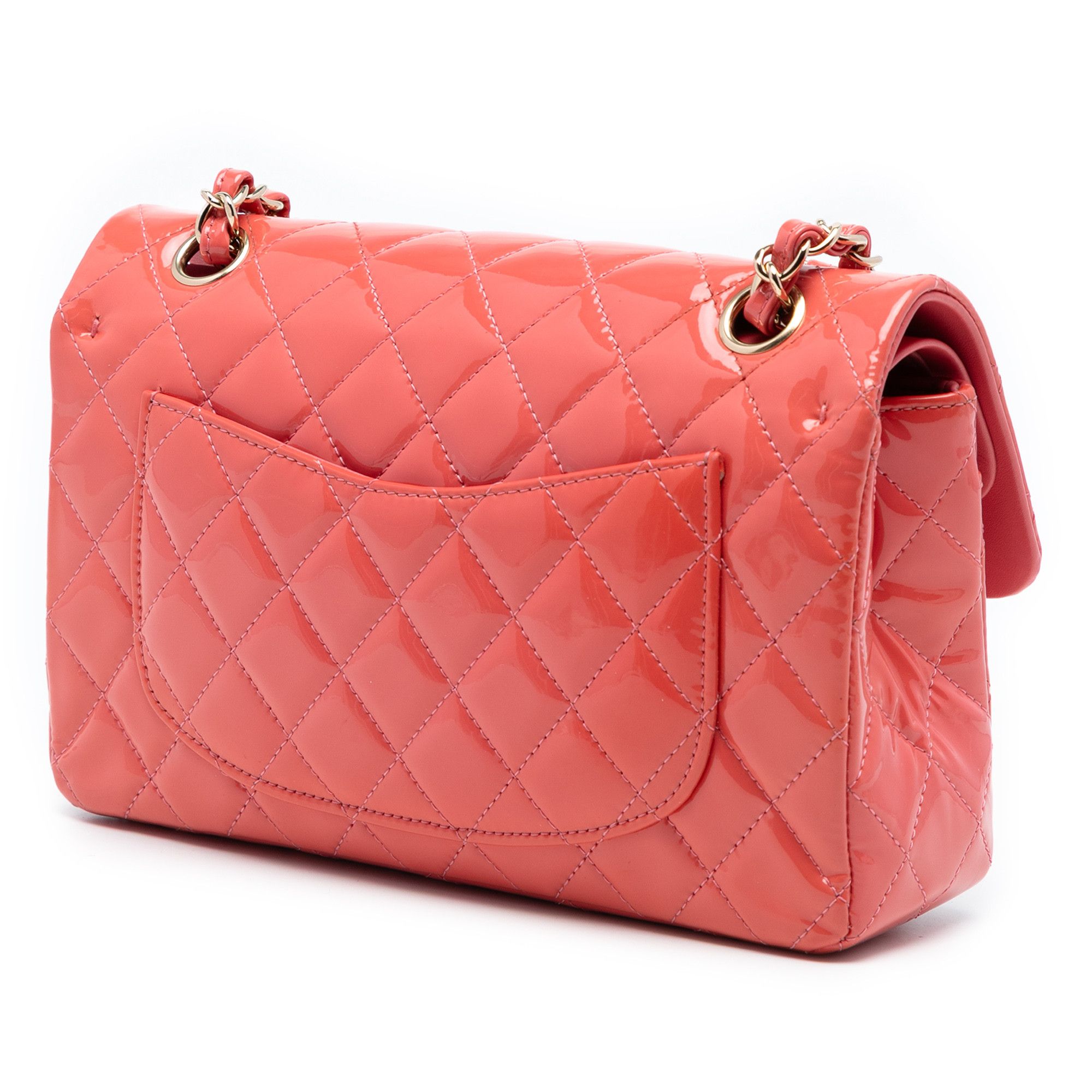 Chanel Chanel Small Classic Patent Double Flap Size ONE SIZE - 2 Thumbnail