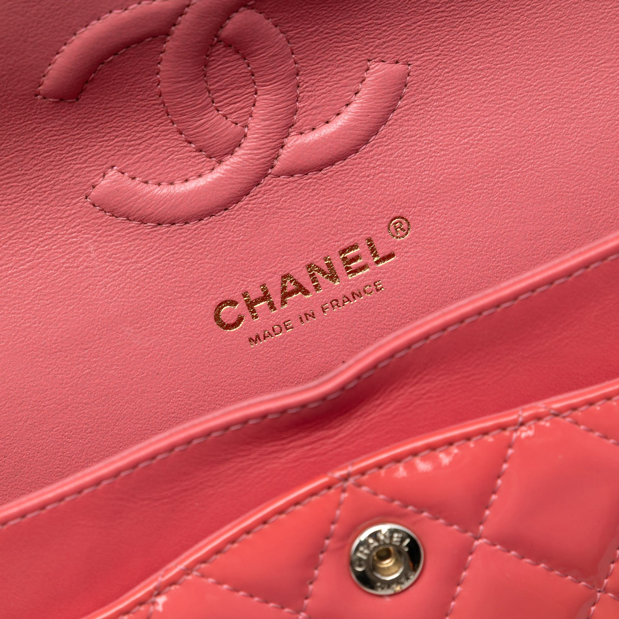 Chanel Chanel Small Classic Patent Double Flap Size ONE SIZE - 5 Thumbnail