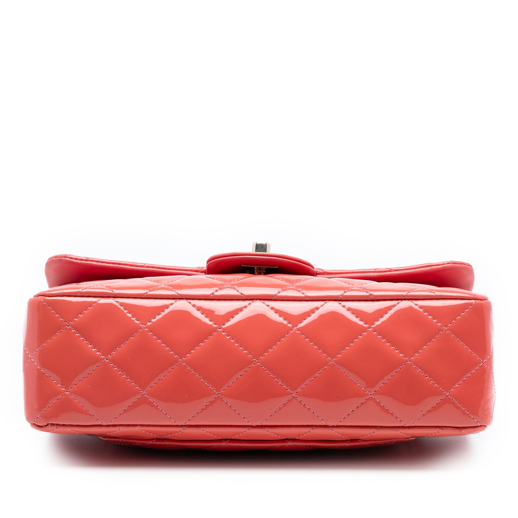 Chanel Chanel Small Classic Patent Double Flap Size ONE SIZE - 3 Thumbnail