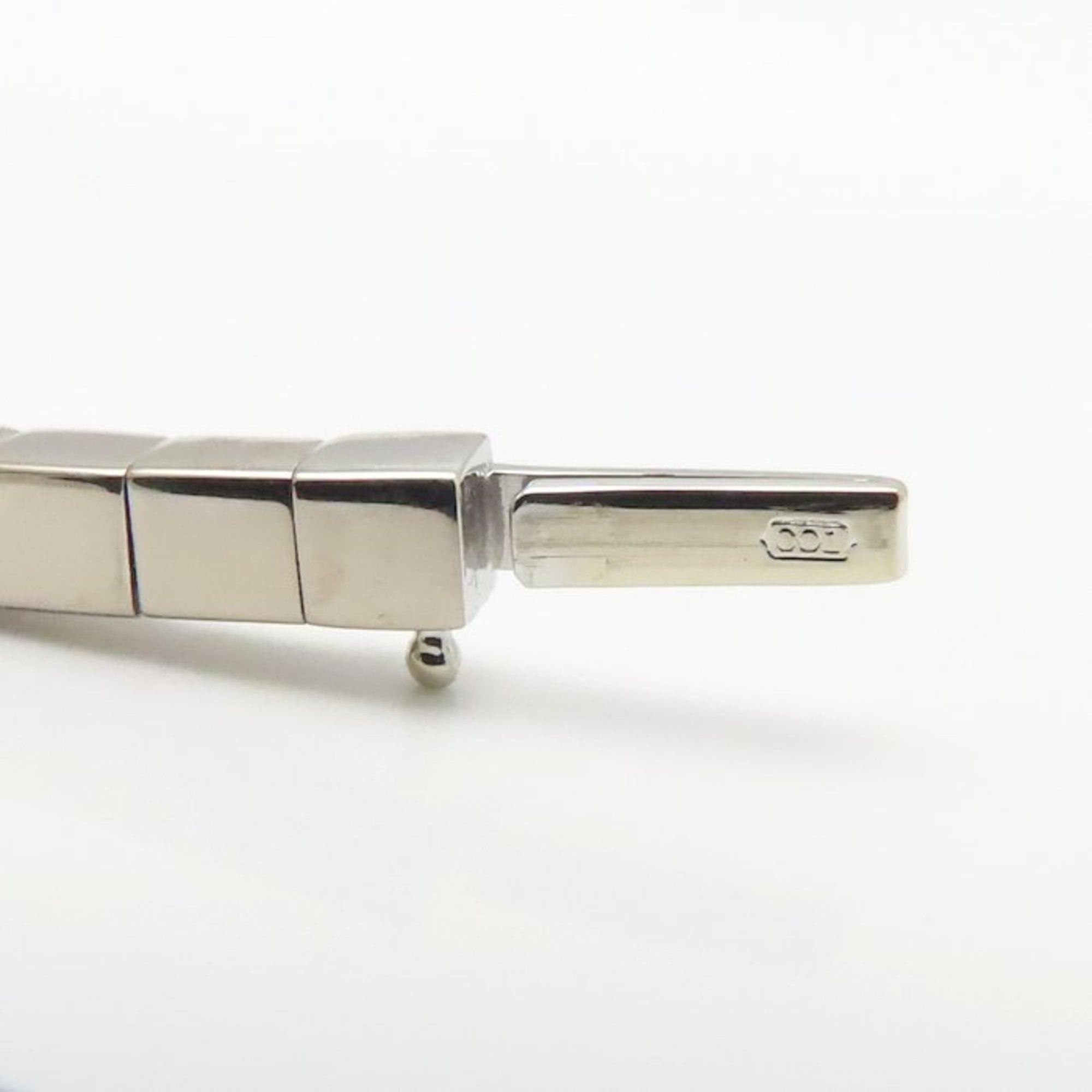 Cartier Cartier Lanier Bracelet #16 K18WG Women's 294986 Size ONE SIZE - 5 Thumbnail