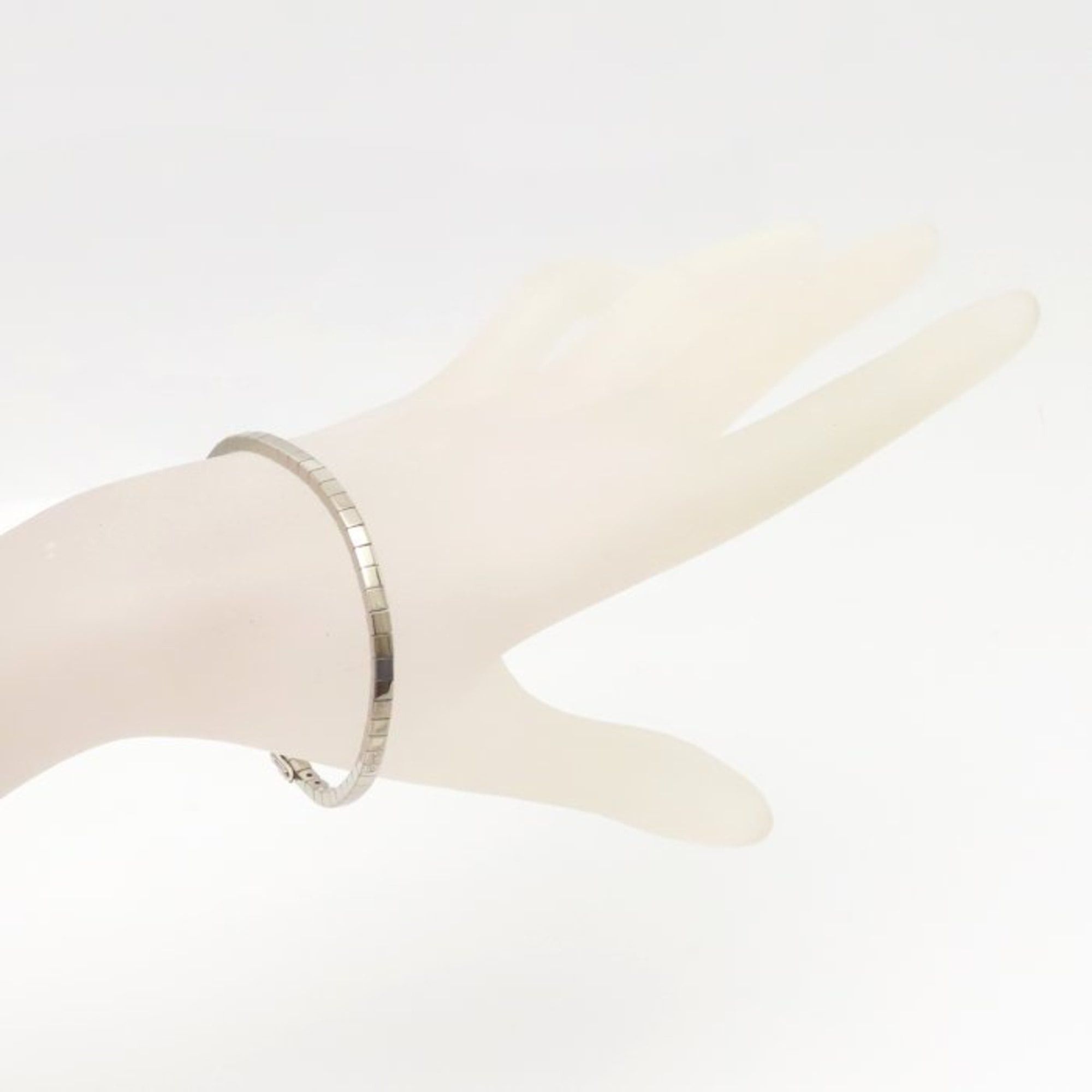 Cartier Cartier Lanier Bracelet #16 K18WG Women's 294986 Size ONE SIZE - 3 Thumbnail