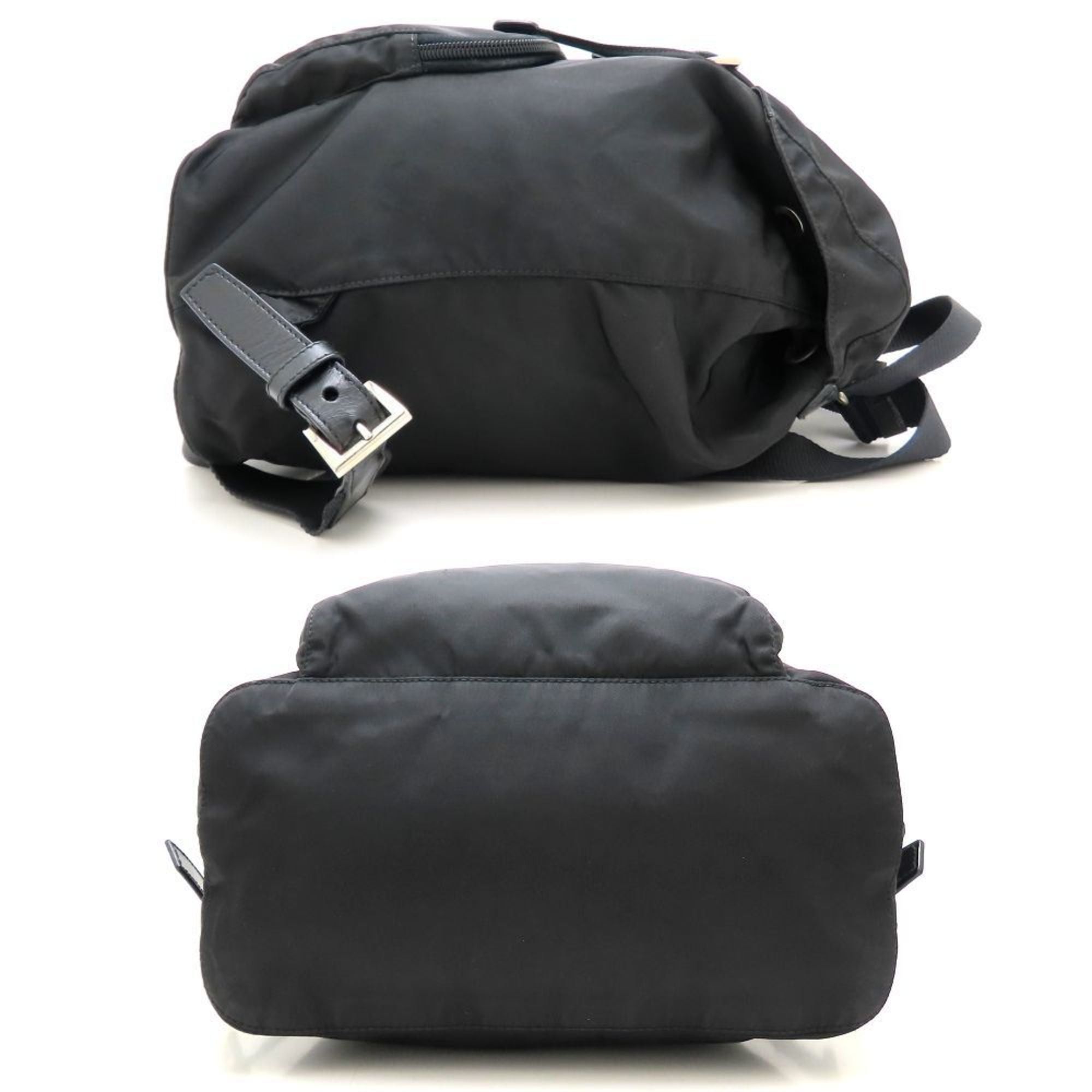 Prada Backpack BZ4650 Nylon NERO Black Women's 353090