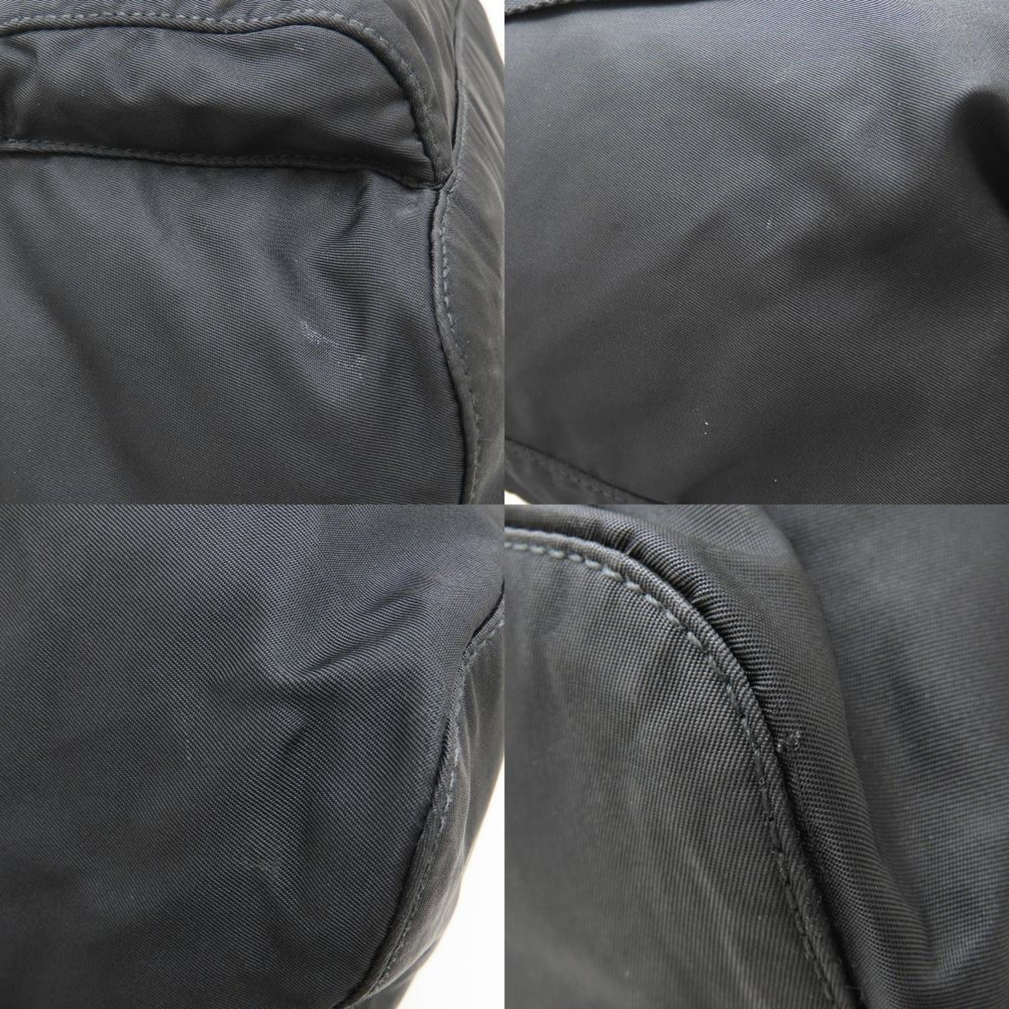 Prada Backpack BZ4650 Nylon NERO Black Women's 353090