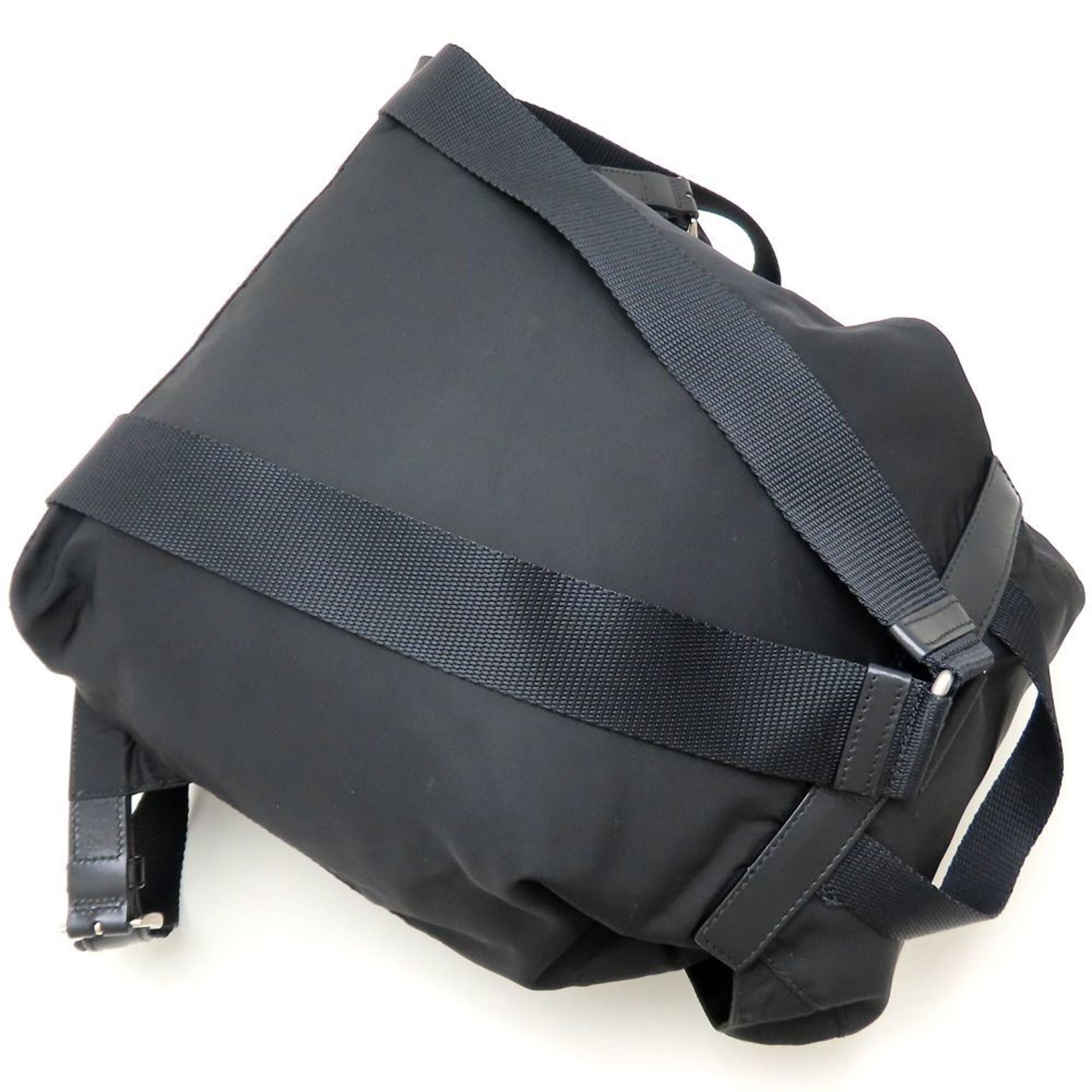 Prada Backpack BZ4650 Nylon NERO Black Women's 353090