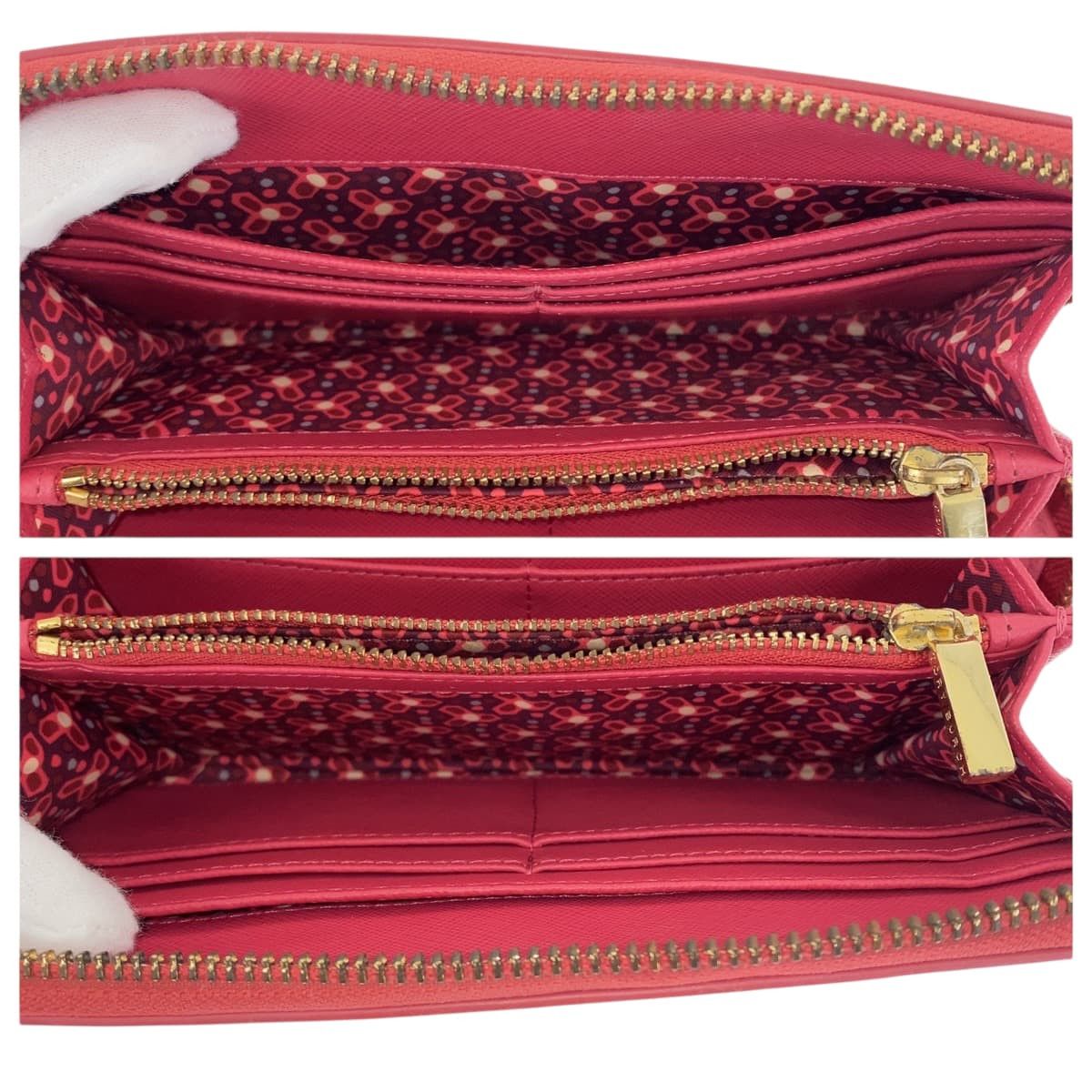 Tory Burch Tory Burch Tory Burch Leather Long Wallet Leather Long Wallet DUTY FREE for USA Size ONE SIZE - 8 Thumbnail