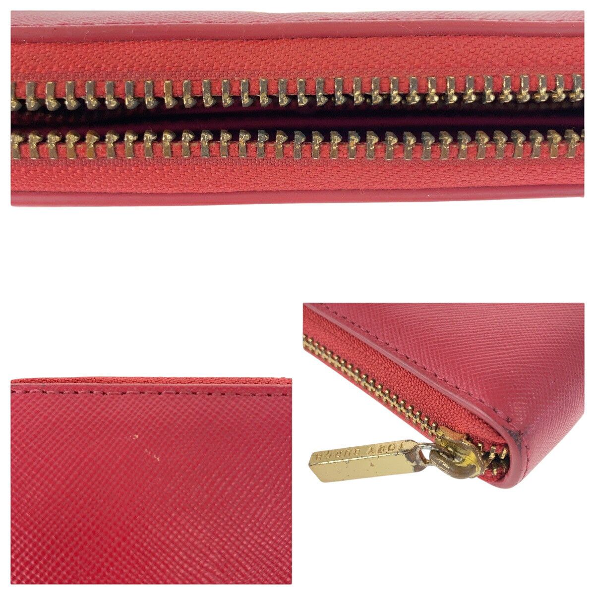 Tory Burch Tory Burch Tory Burch Leather Long Wallet Leather Long Wallet DUTY FREE for USA Size ONE SIZE - 6 Thumbnail