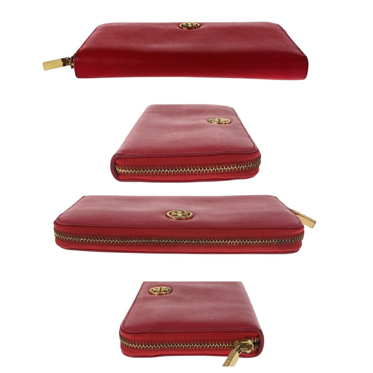 Tory Burch Tory Burch Tory Burch Leather Long Wallet Leather Long Wallet DUTY FREE for USA Size ONE SIZE - 10 Thumbnail