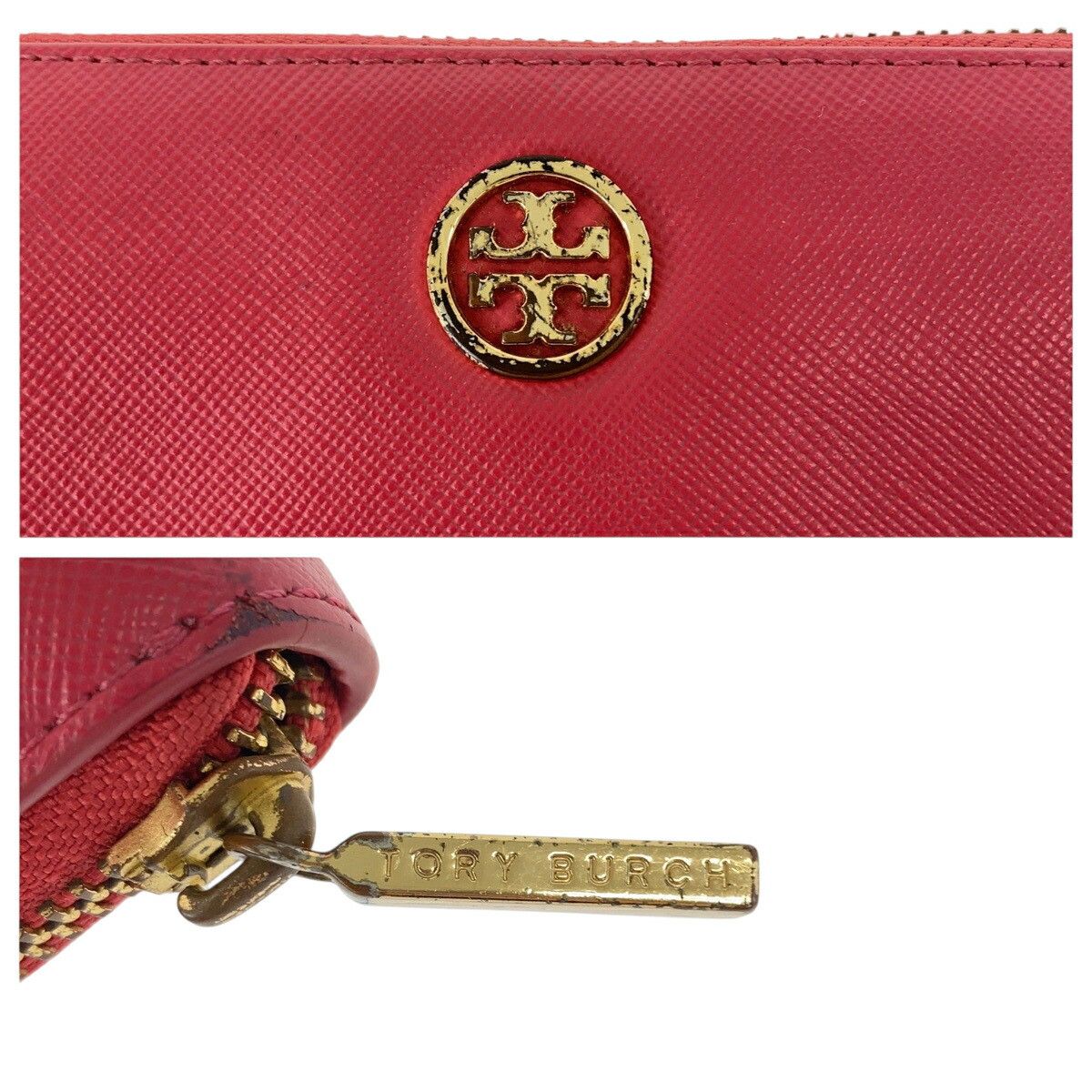 Tory Burch Tory Burch Tory Burch Leather Long Wallet Leather Long Wallet DUTY FREE for USA Size ONE SIZE - 5 Thumbnail