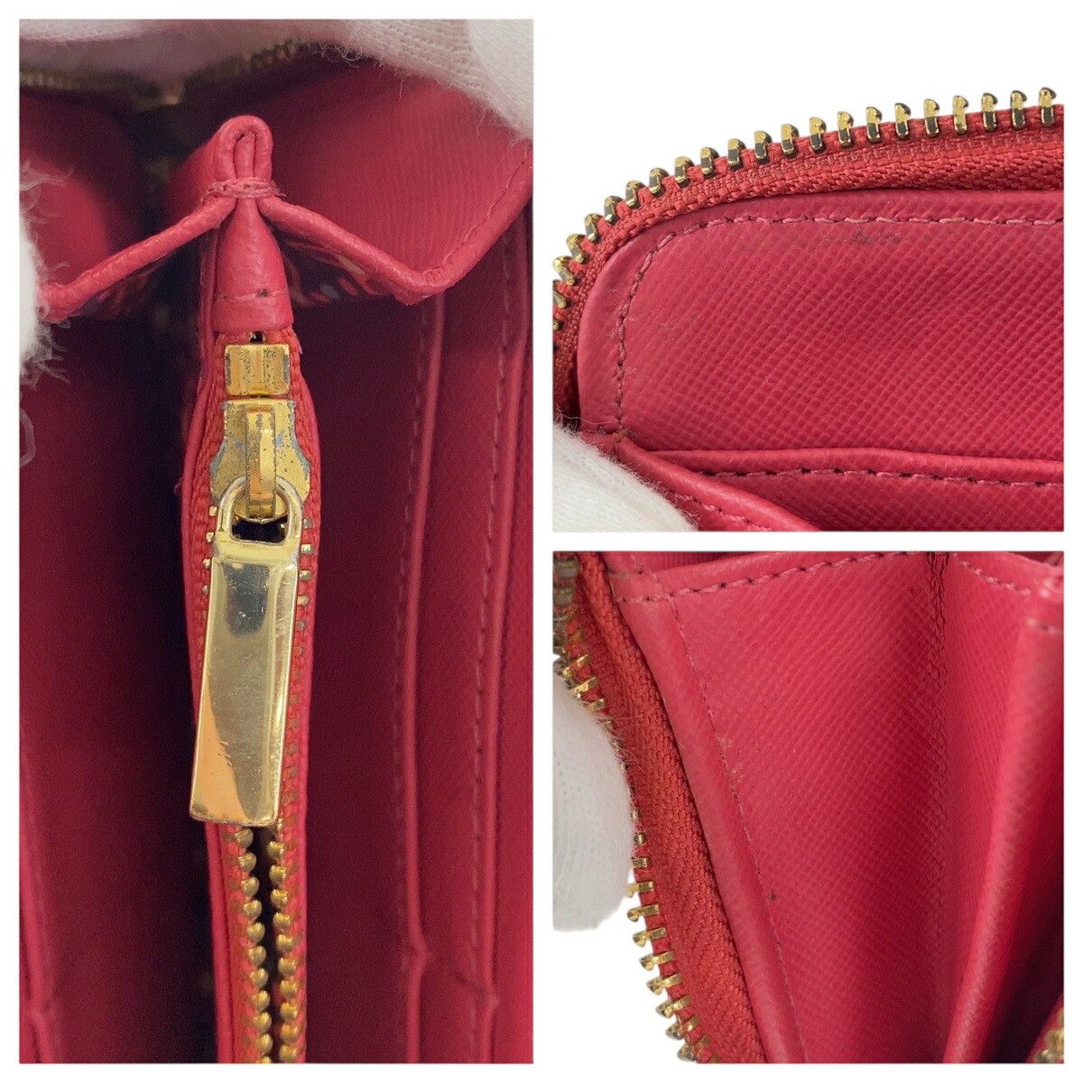 Tory Burch Tory Burch Tory Burch Leather Long Wallet Leather Long Wallet DUTY FREE for USA Size ONE SIZE - 7 Thumbnail