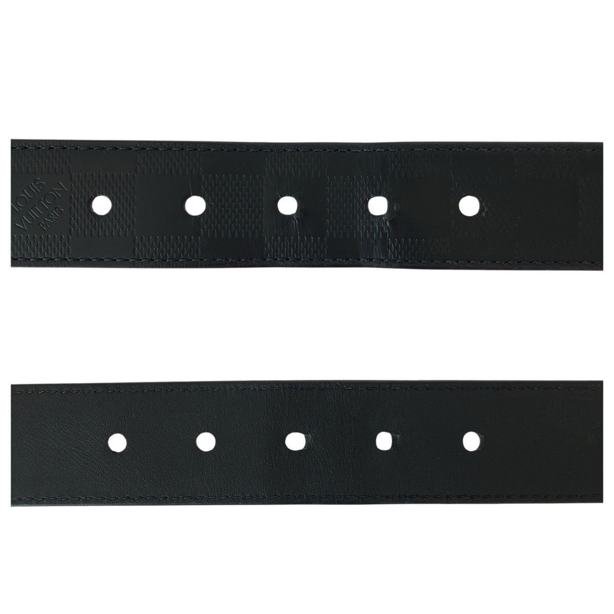 Louis Vuitton Louis Vuitton Louis Vuitton Sangle Boston Damier Infini Leather Belt Leather Belt M9674 DUTY FREE for USA Size ONE SIZE - 5 Thumbnail