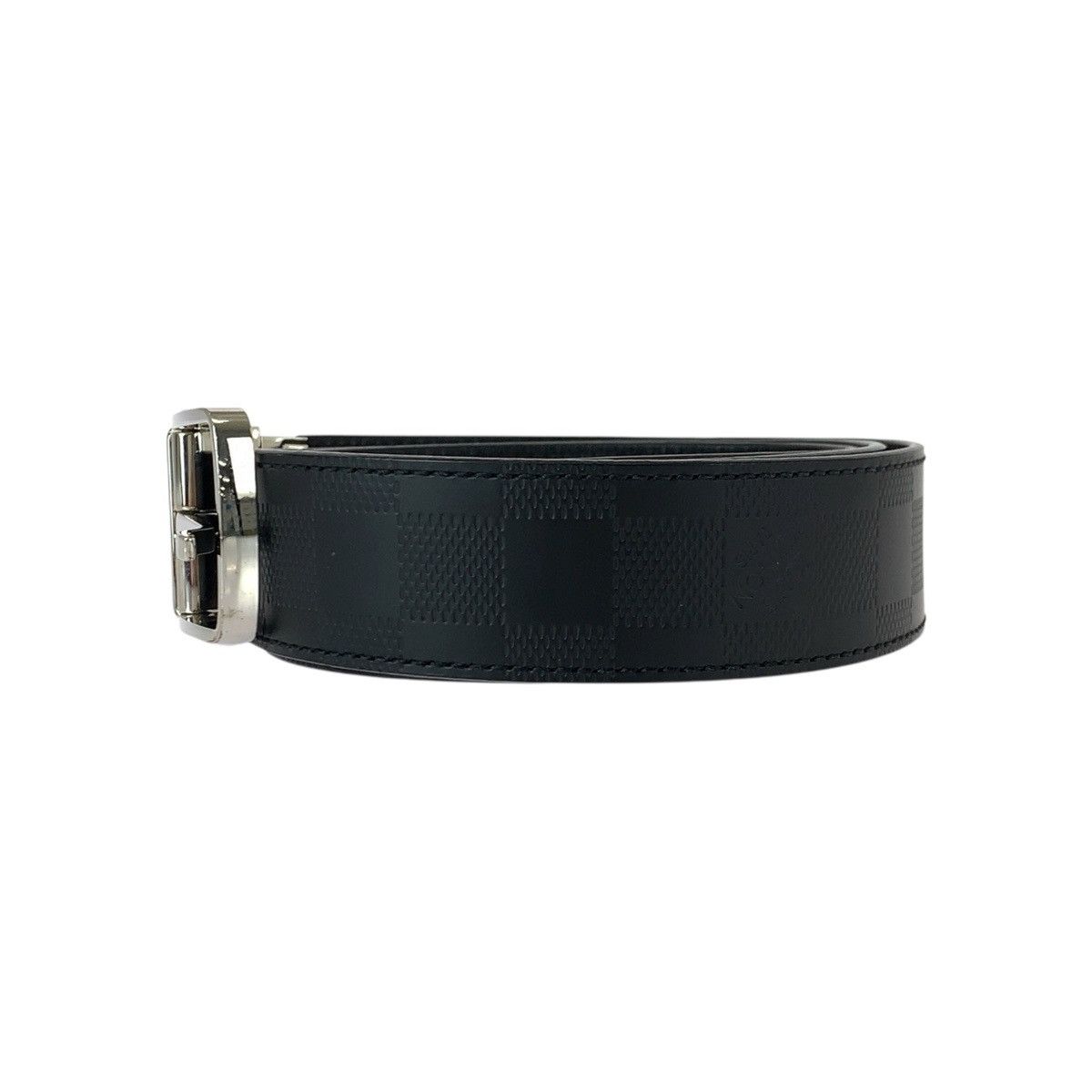 Louis Vuitton Louis Vuitton Louis Vuitton Sangle Boston Damier Infini Leather Belt Leather Belt M9674 DUTY FREE for USA Size ONE SIZE - 2 Thumbnail