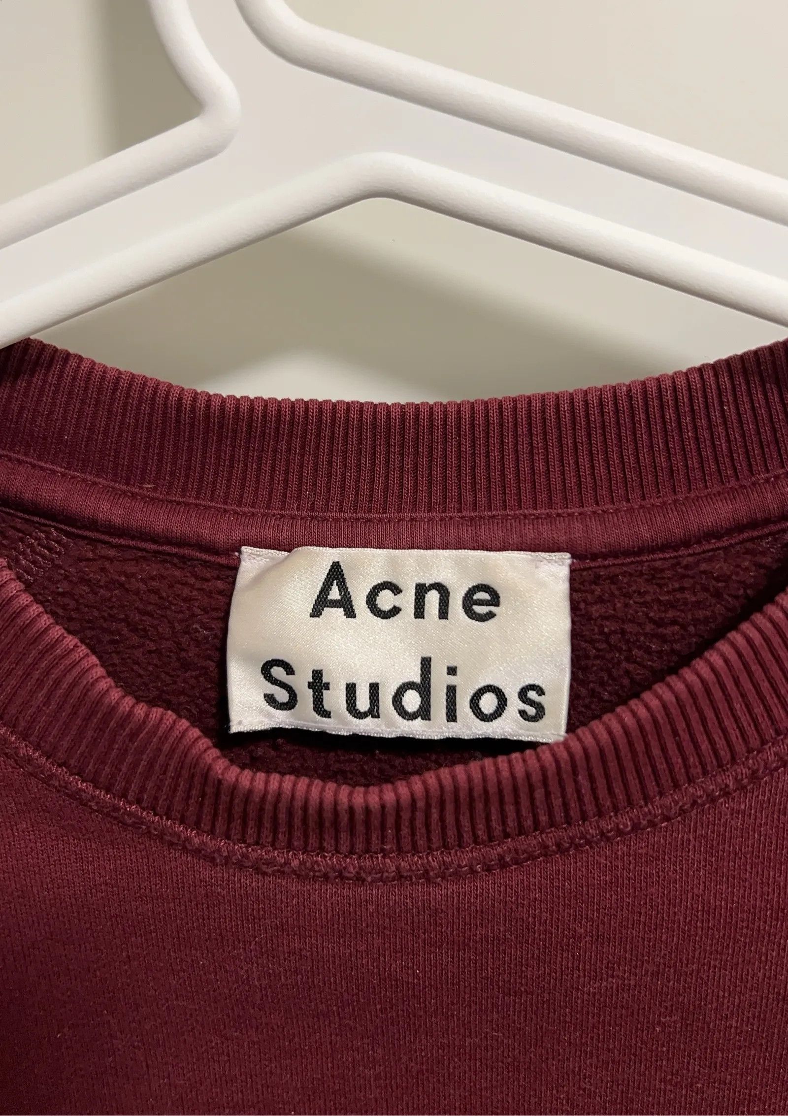 Acne Studios Acne Studios Nikoleta FL Sweatshirt Size XS / US 0-2 / IT 36-38 - 2 Thumbnail