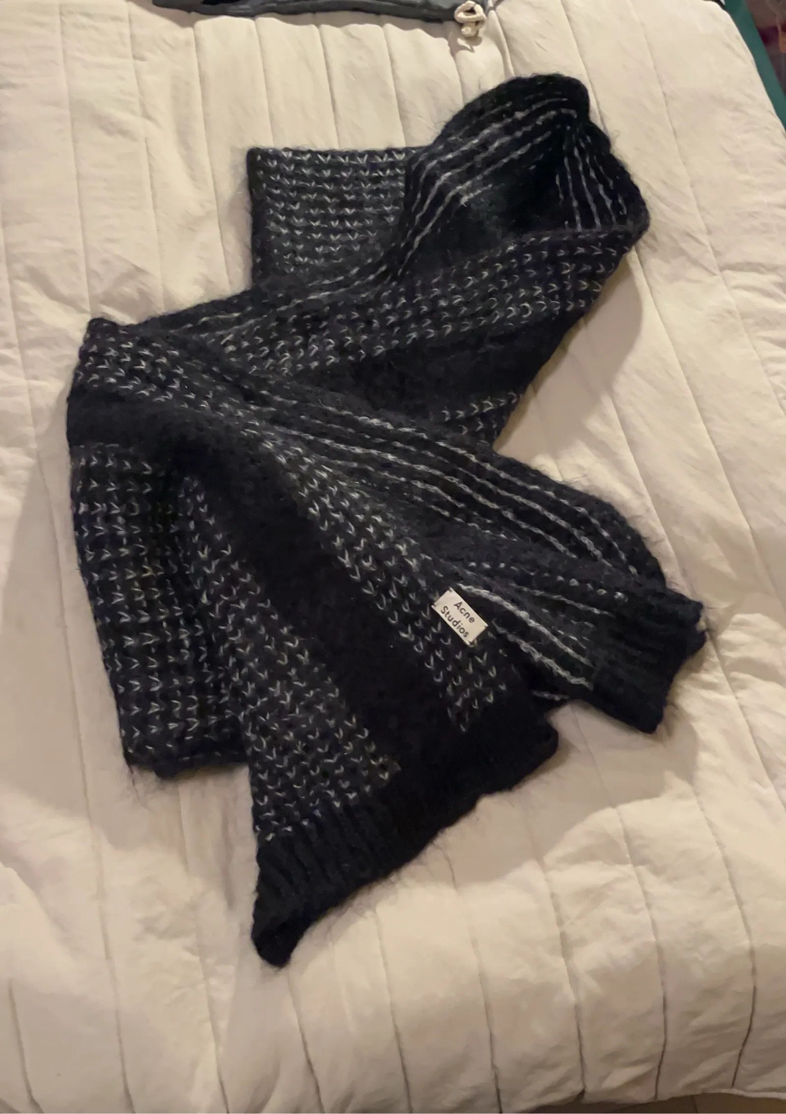Acne Studios Acne Studios Scarf Size ONE SIZE - 4 Thumbnail