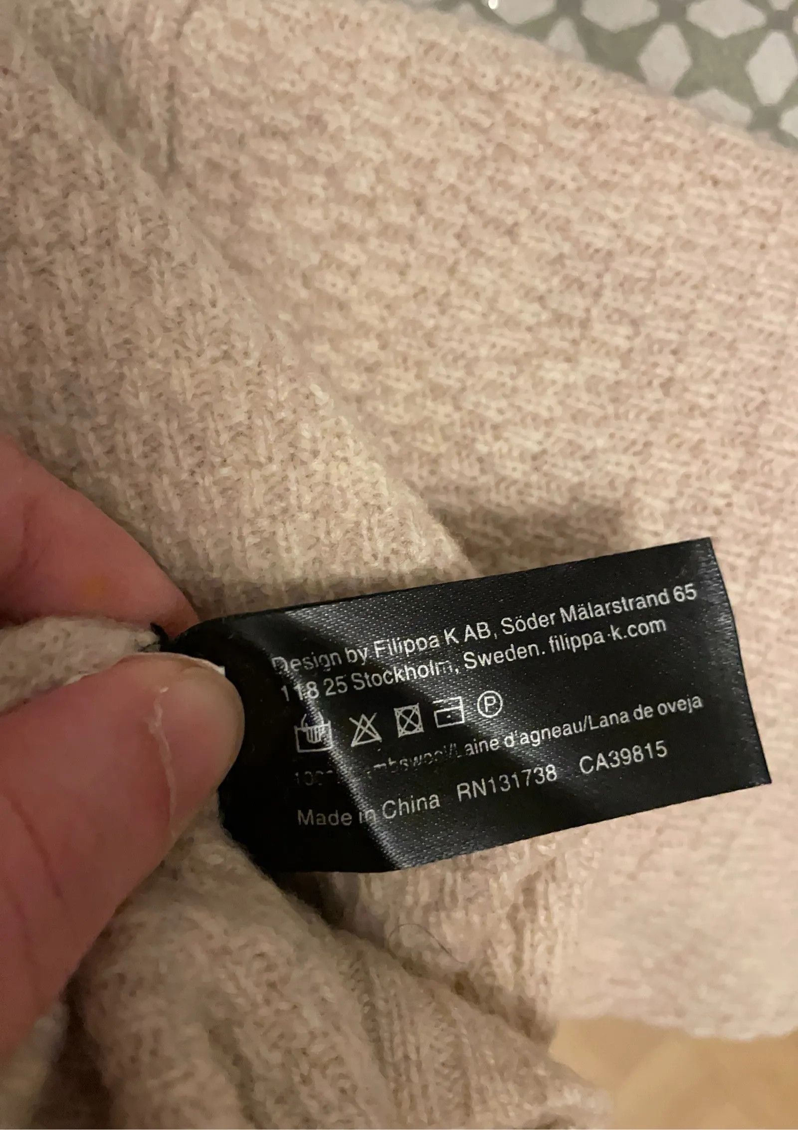 Filippa K Filippa K Sweater Size L / US 10 / IT 46 - 4 Thumbnail