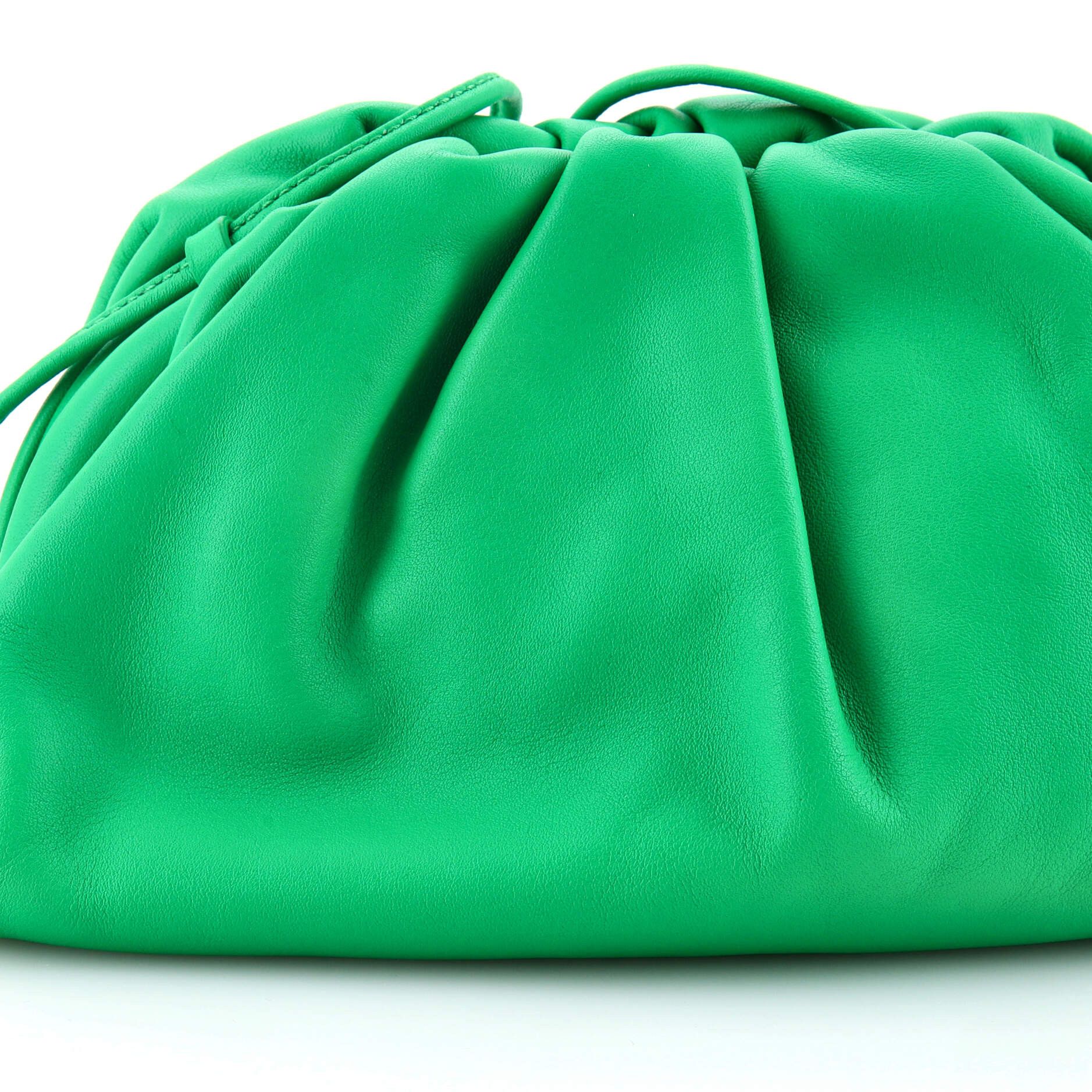 Bottega Veneta The Pouch Leather Mini Size ONE SIZE - 5 Thumbnail