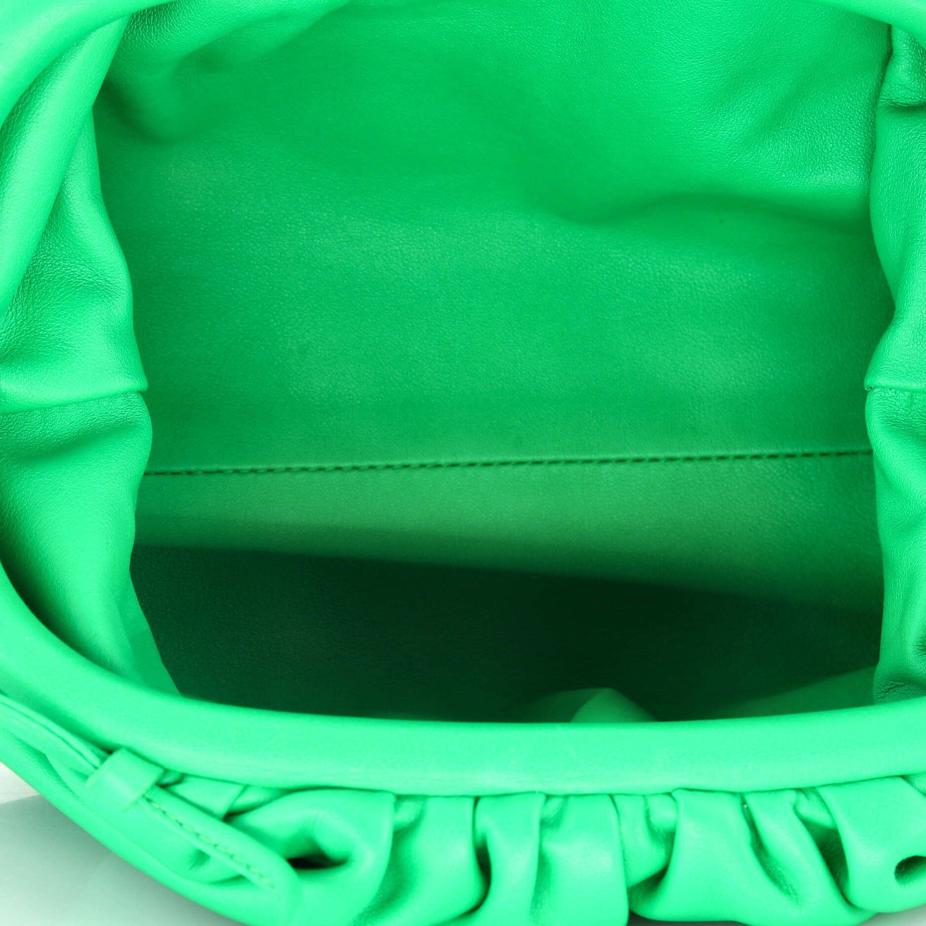 Bottega Veneta The Pouch Leather Mini Size ONE SIZE - 4 Thumbnail
