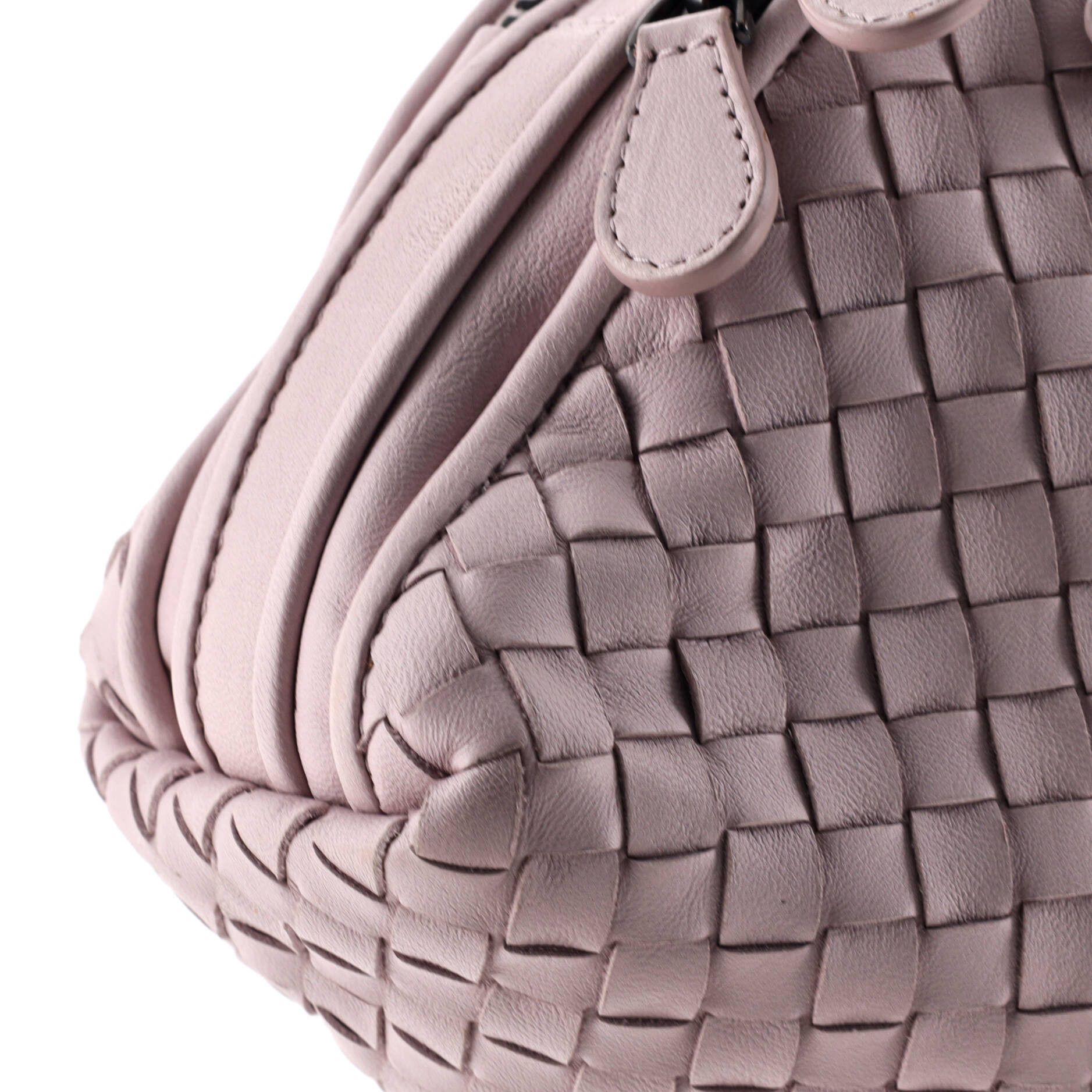 Bottega Veneta Double ZIp Nodini Crossbody Bag Intrecciato Nappa Small Size ONE SIZE - 5 Thumbnail