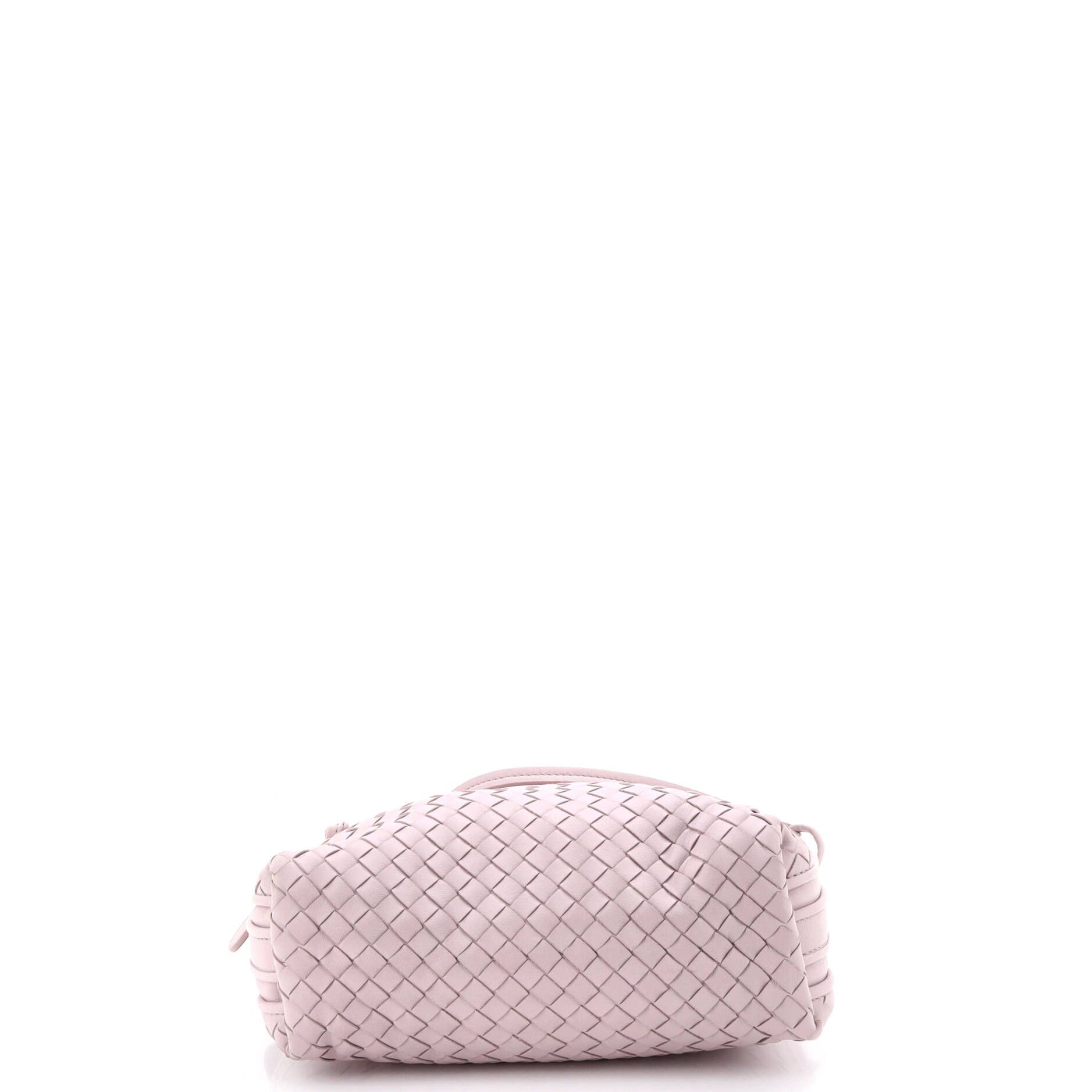 Bottega Veneta Double ZIp Nodini Crossbody Bag Intrecciato Nappa Small Size ONE SIZE - 3 Thumbnail