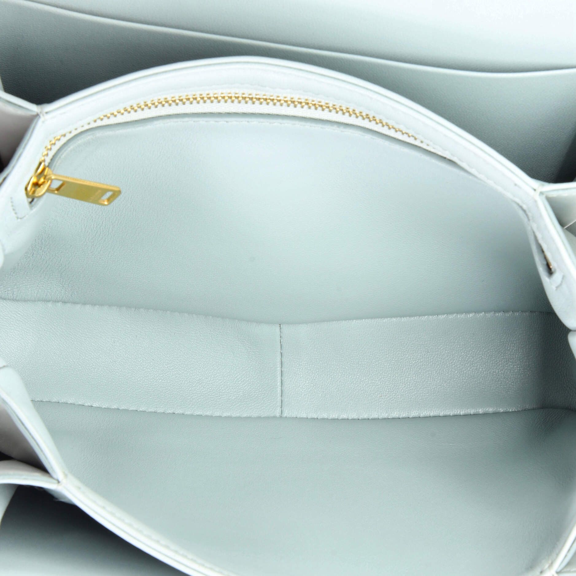 Celine Triomphe Shoulder Bag Smooth Calfskin Medium Size ONE SIZE - 4 Thumbnail