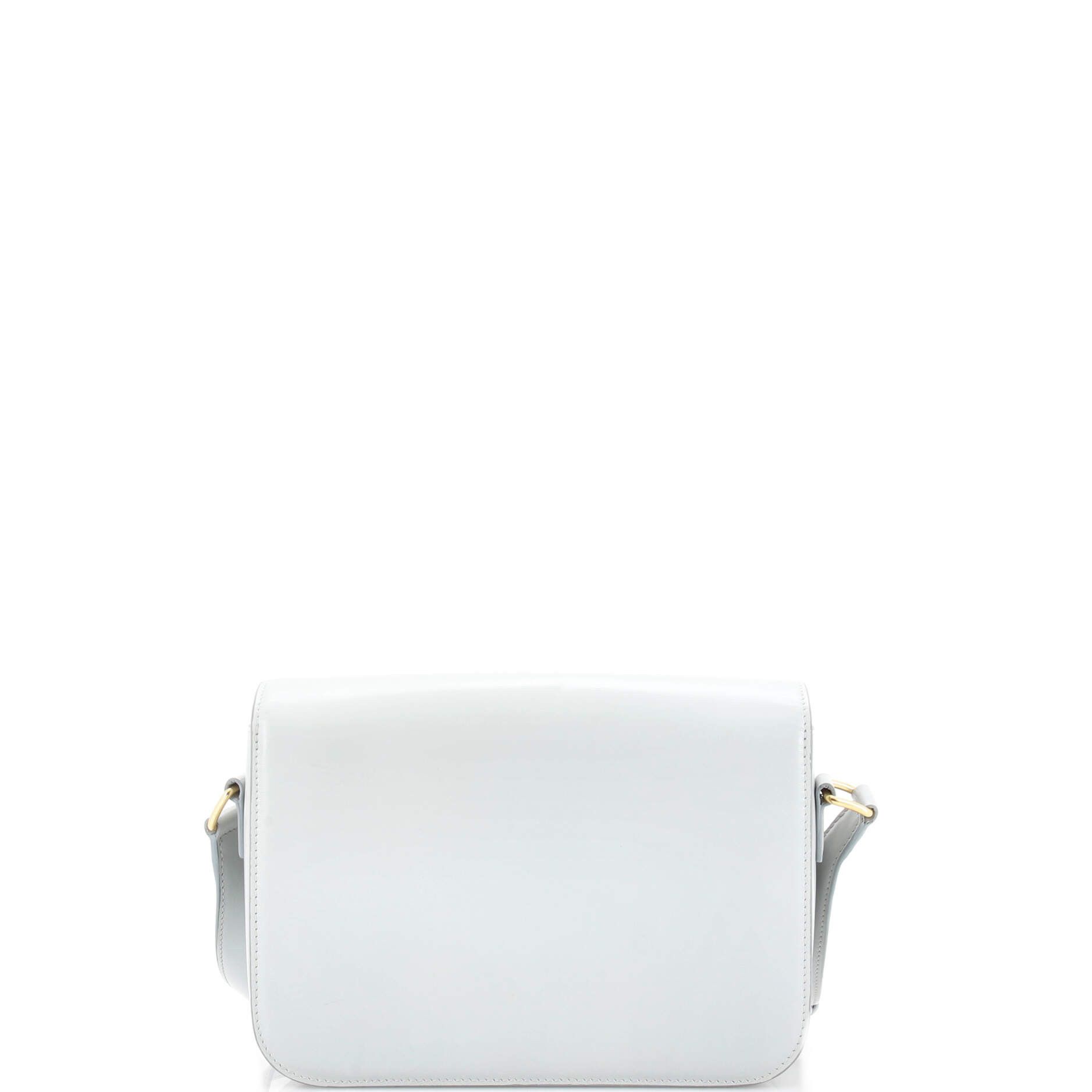 Celine Triomphe Shoulder Bag Smooth Calfskin Medium Size ONE SIZE - 2 Thumbnail