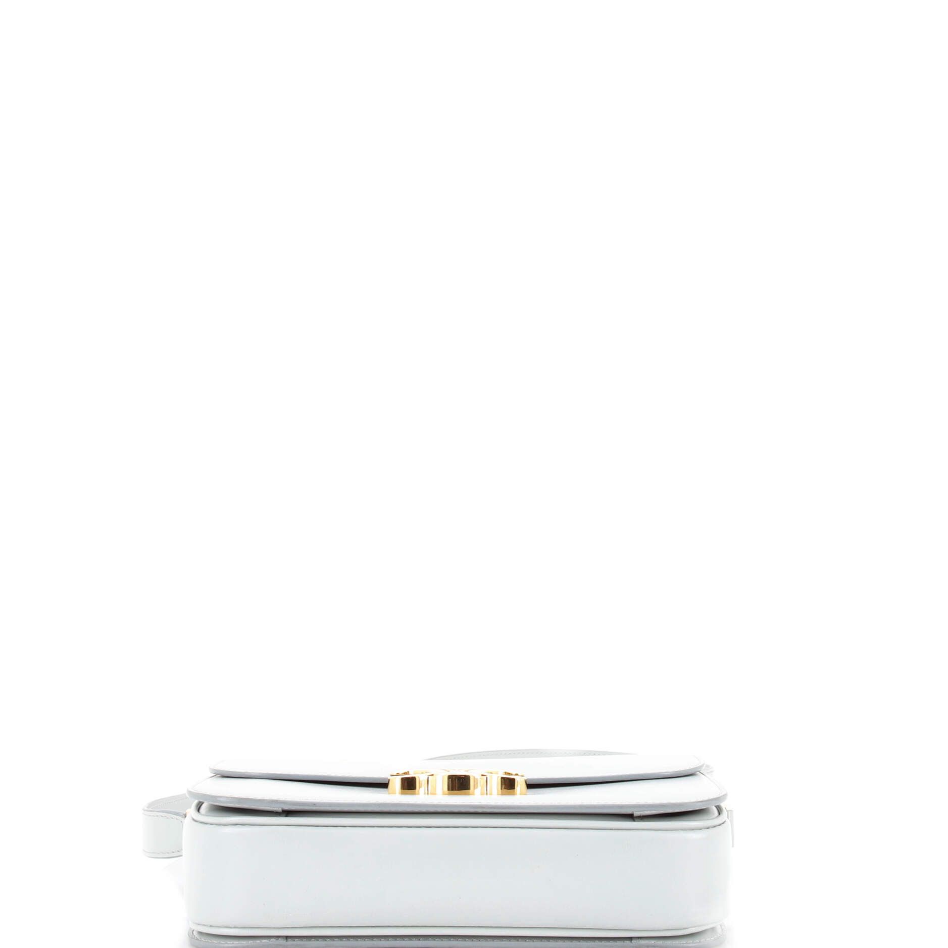Celine Triomphe Shoulder Bag Smooth Calfskin Medium Size ONE SIZE - 3 Thumbnail