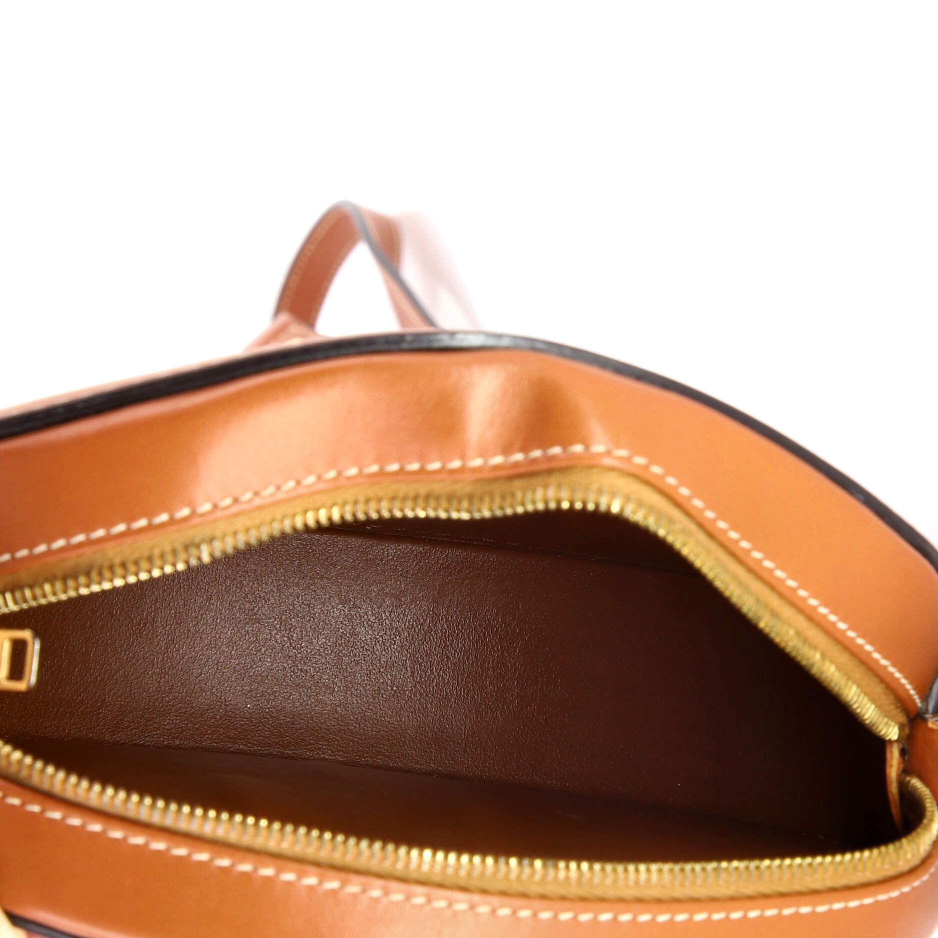 Celine Triomphe Oval Crossbody Bag Leather Mini Size ONE SIZE - 4 Thumbnail