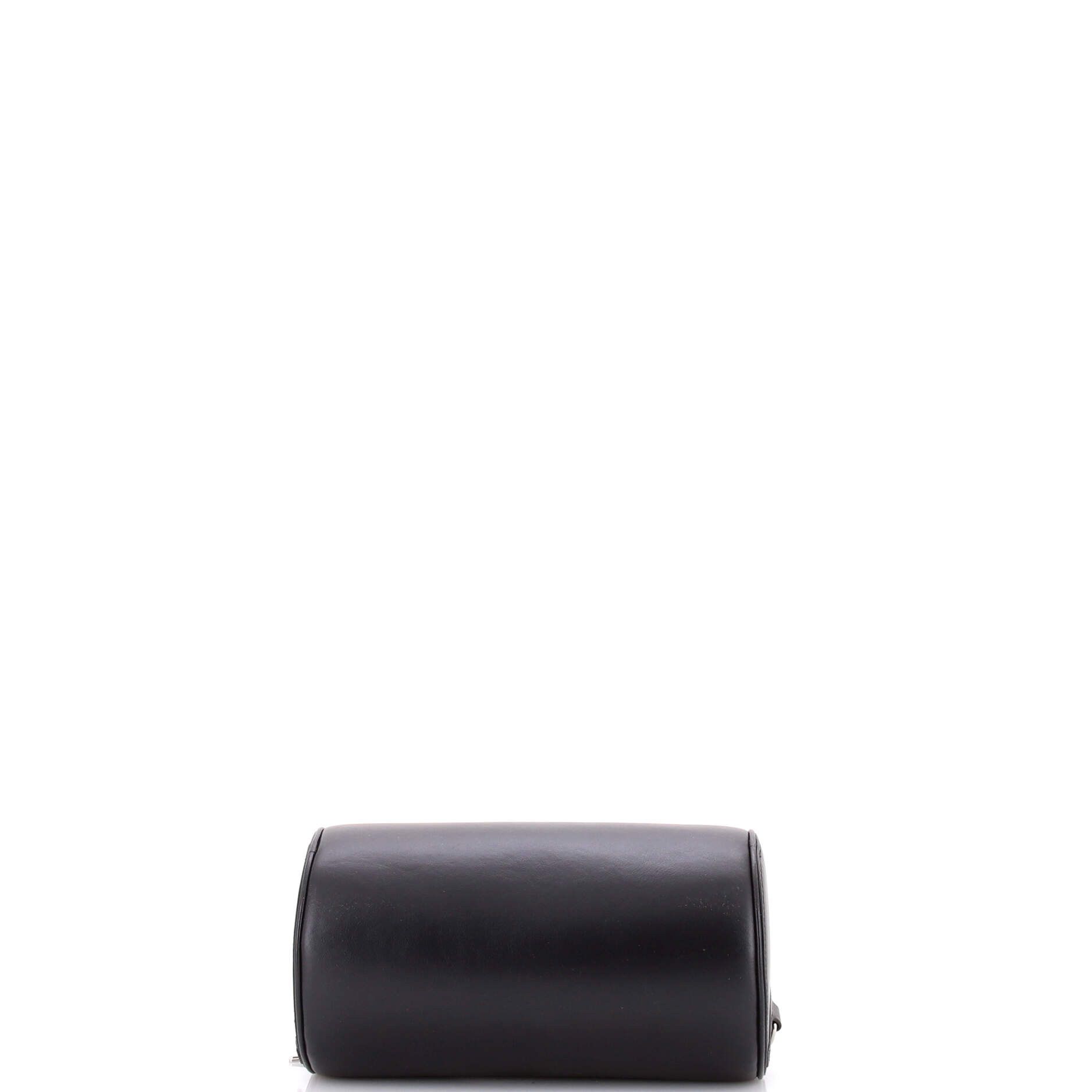 Celine Cylinder Shoulder Bag Leather with Applique Size ONE SIZE - 3 Thumbnail