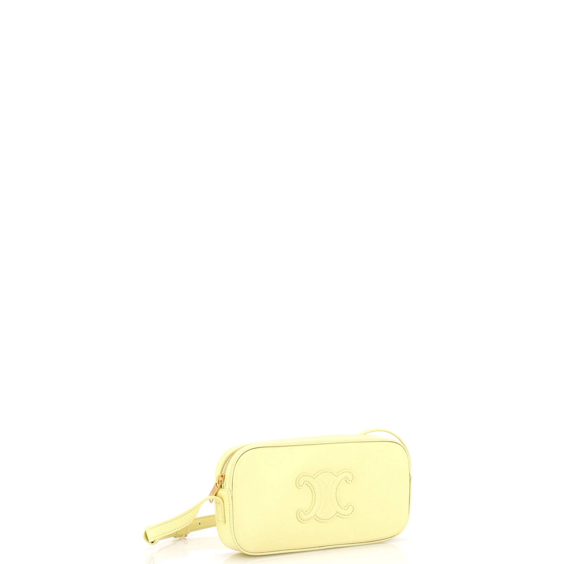 Celine Cuir Triomphe Camera Shoulder Bag Leather Mini Size ONE SIZE - 2 Thumbnail