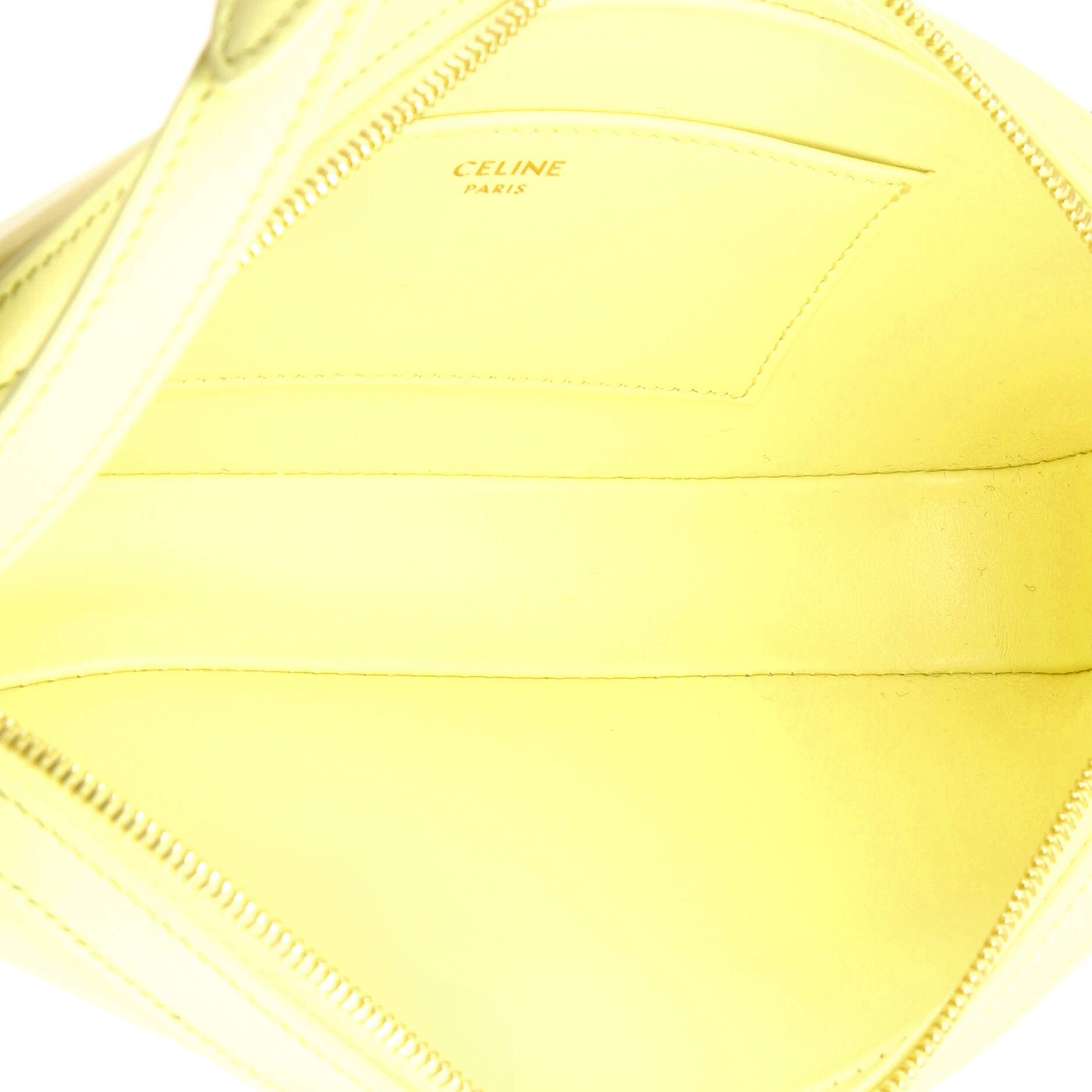 Celine Cuir Triomphe Camera Shoulder Bag Leather Mini Size ONE SIZE - 5 Thumbnail