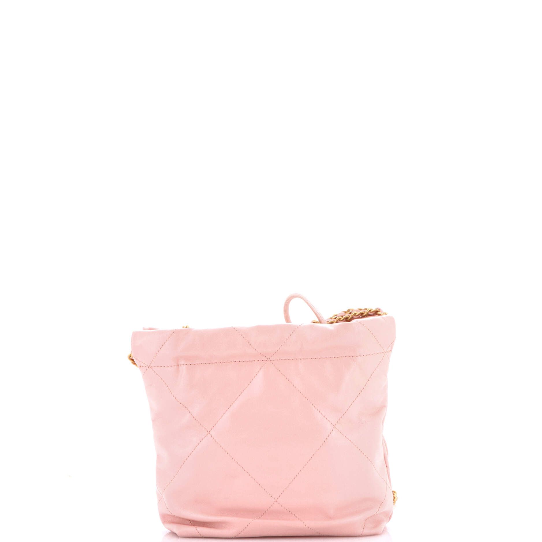 Chanel 22 Chain Hobo Quilted Calfskin Mini Size ONE SIZE - 2 Thumbnail
