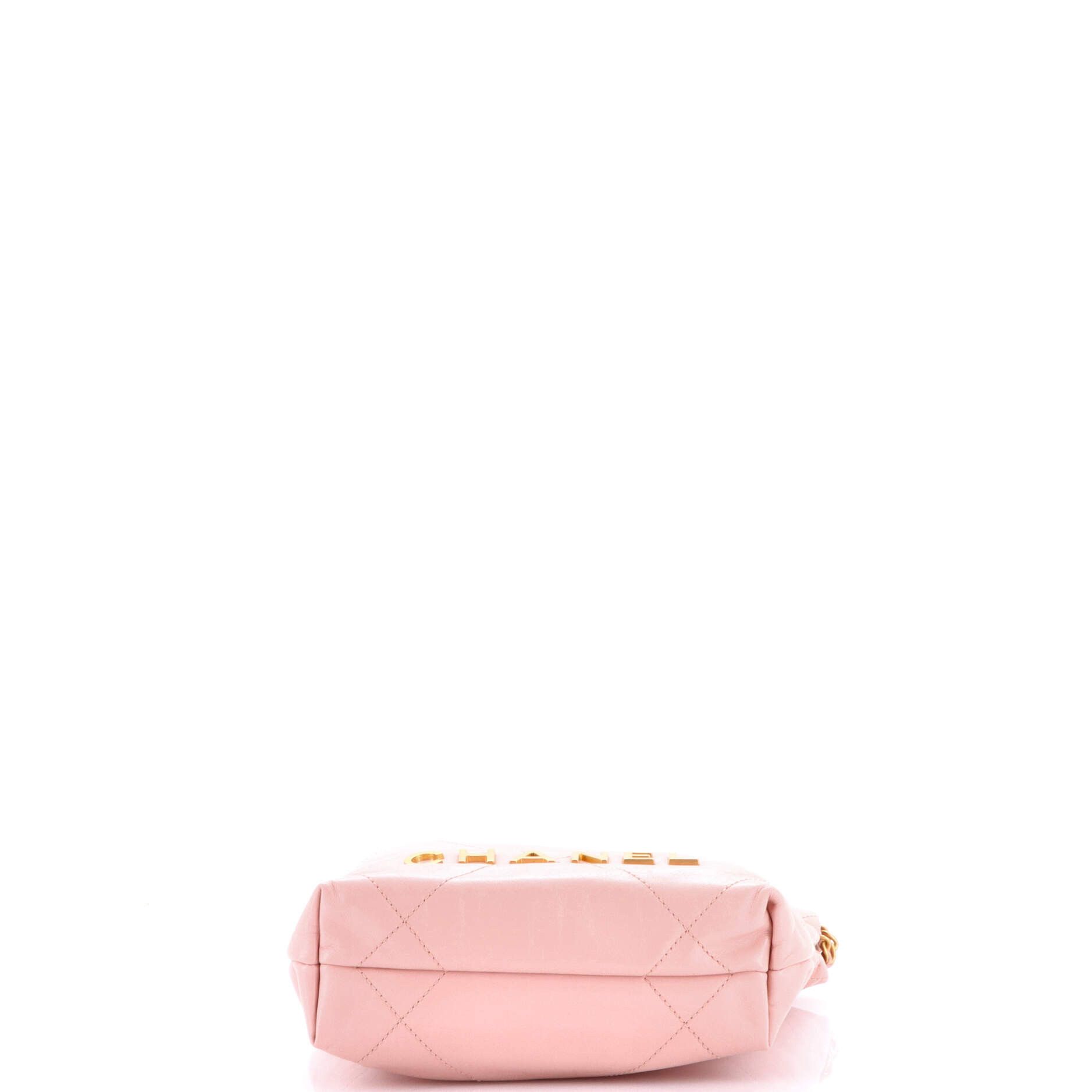Chanel 22 Chain Hobo Quilted Calfskin Mini Size ONE SIZE - 3 Thumbnail