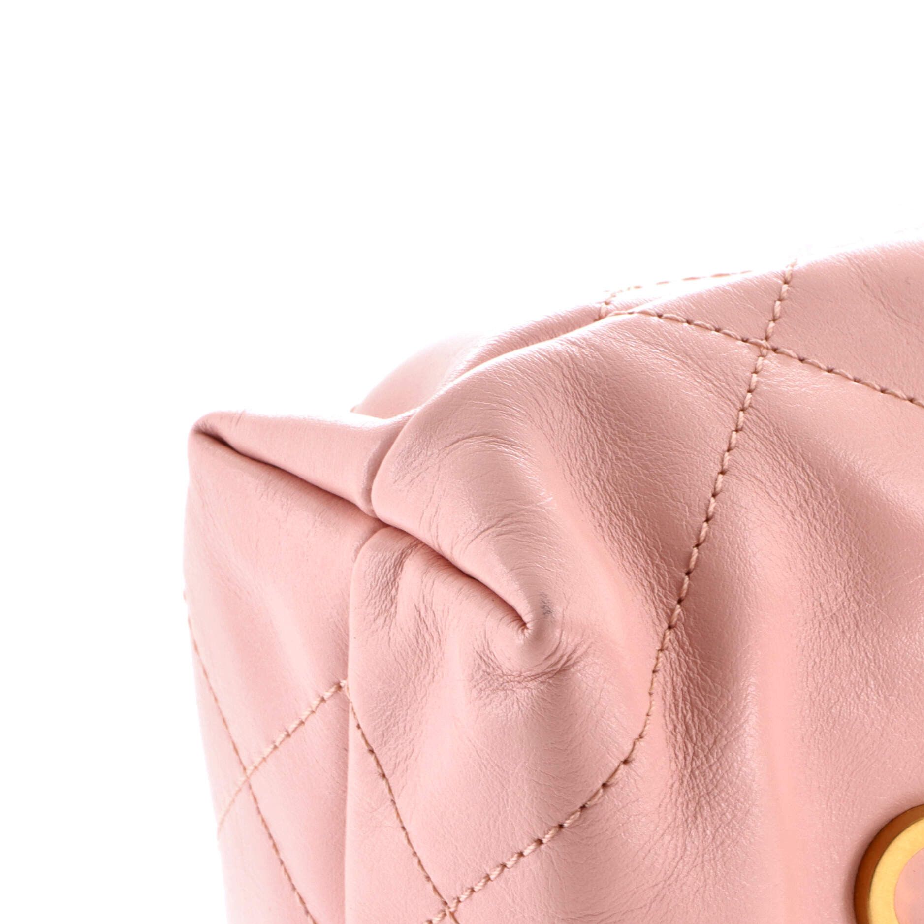 Chanel 22 Chain Hobo Quilted Calfskin Mini Size ONE SIZE - 5 Thumbnail