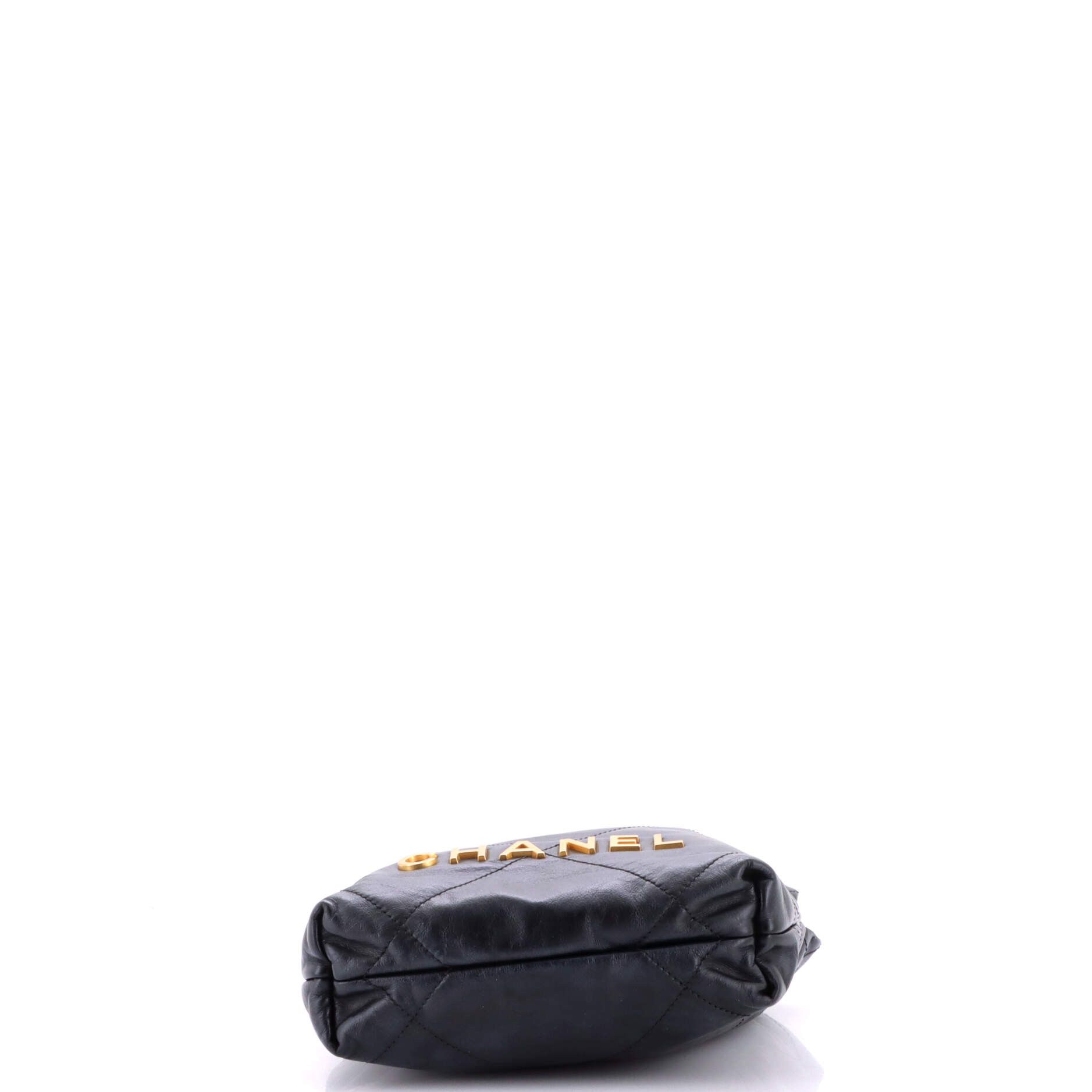 Chanel 22 Chain Hobo Quilted Calfskin Mini Size ONE SIZE - 3 Thumbnail