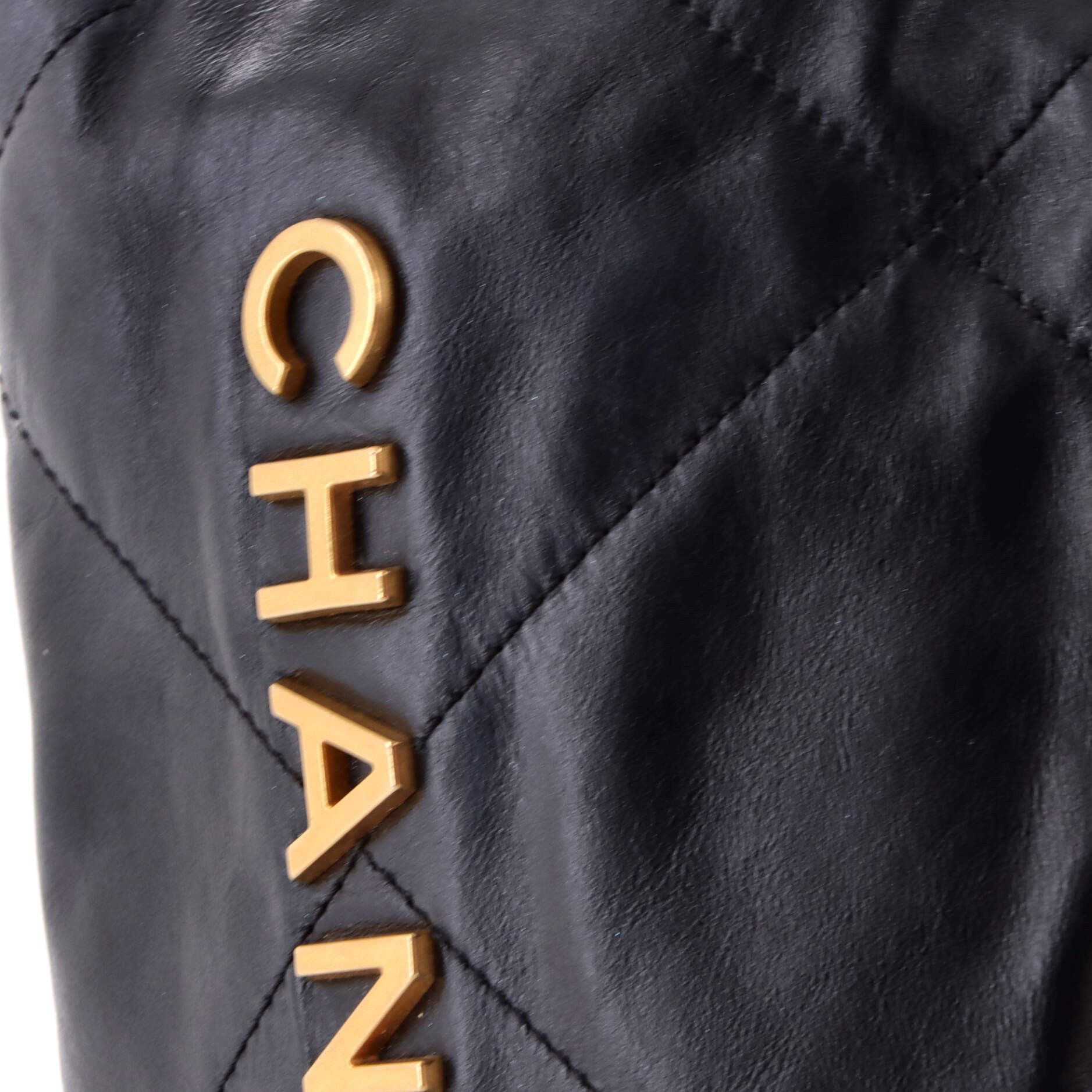 Chanel 22 Chain Hobo Quilted Calfskin Mini Size ONE SIZE - 6 Thumbnail
