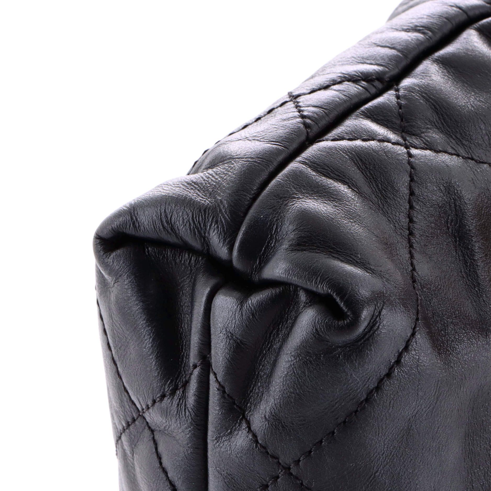 Chanel 22 Chain Hobo Quilted Calfskin Mini Size ONE SIZE - 5 Thumbnail